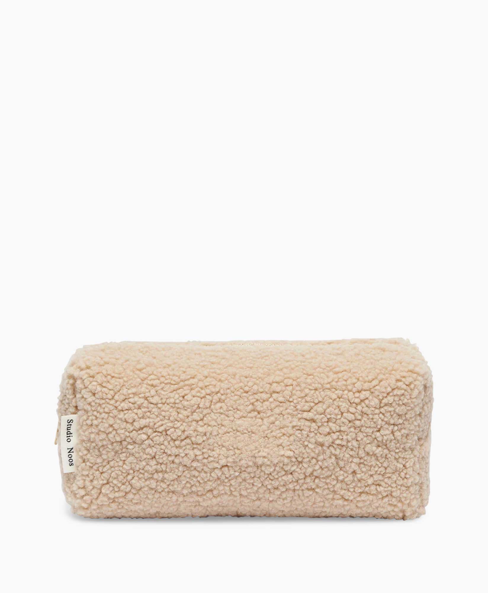Studio Noos Tassen Teddy Pouch Ecru