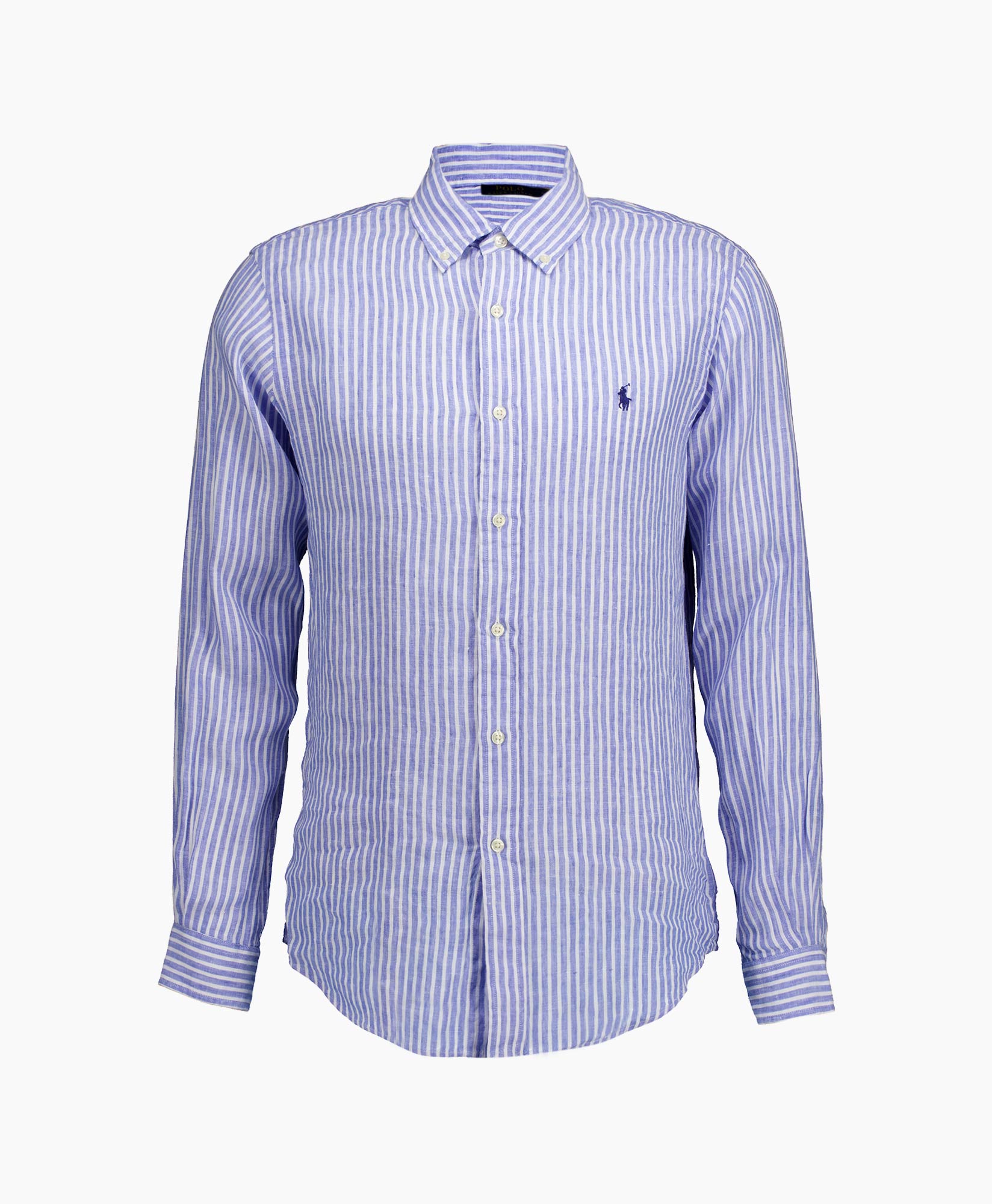 Overhemd Linen Licht Blauw