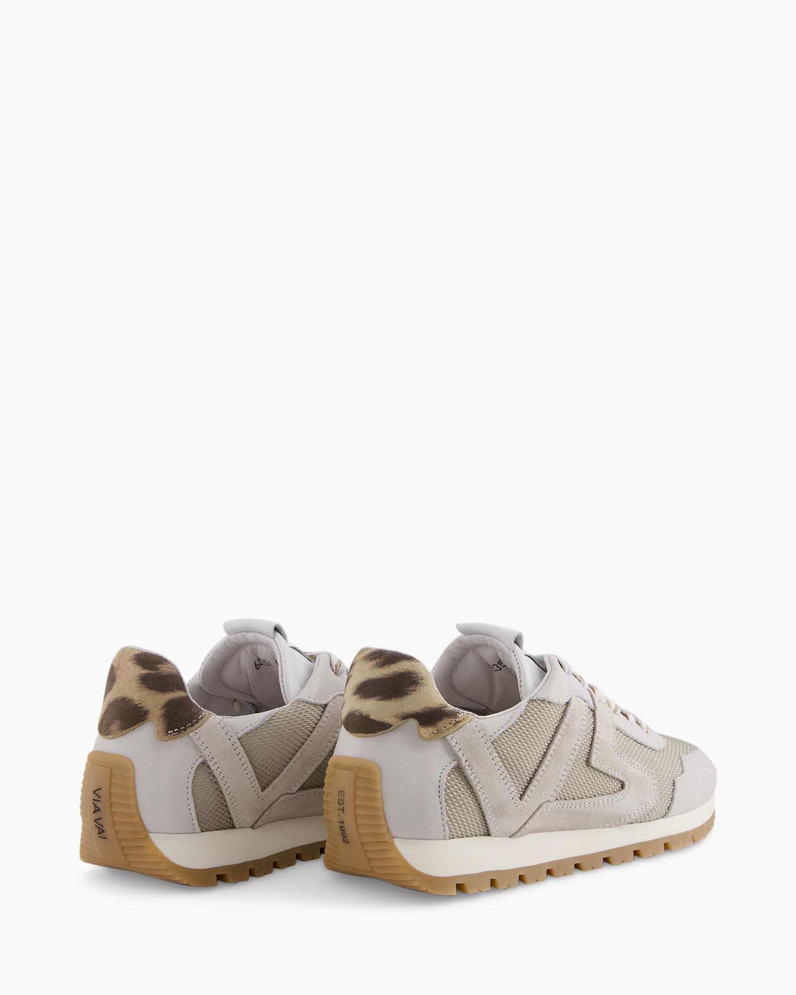 sneakers, schoenen, mesh, gum sole, leopard hiel