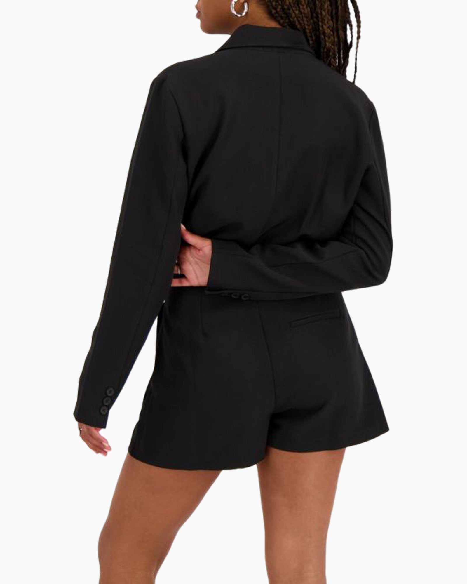 Jumpsuit  Mj10955 Zwart