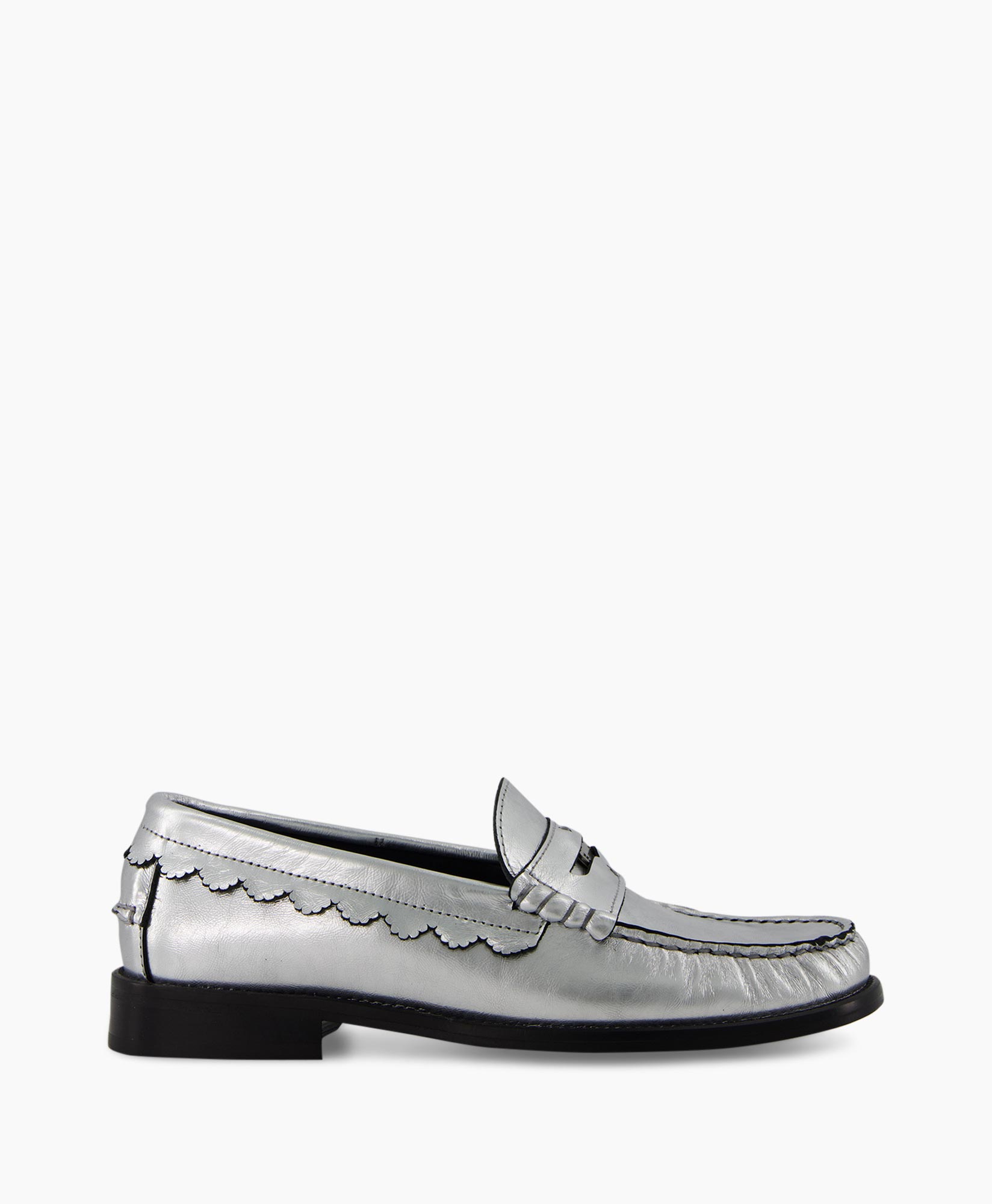 Loafer Tl-coin Zilver