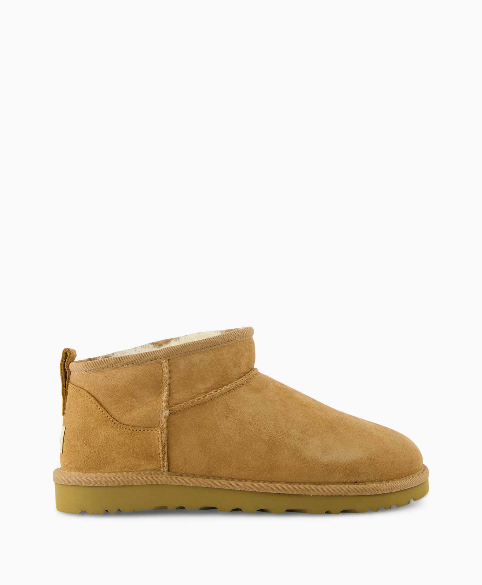 Ugg Enkellaars Classic Ultra Mini Cognac