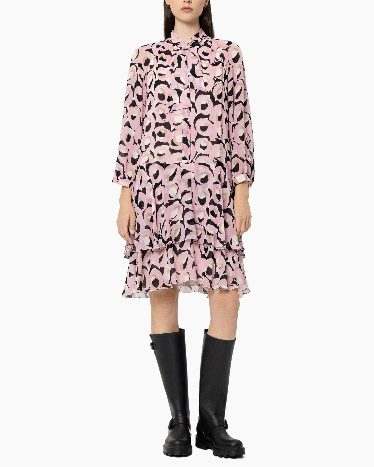 Jurk 738632/3817-0 Wit