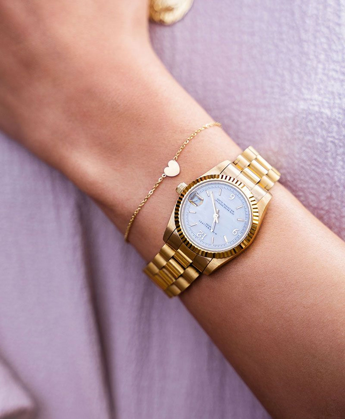 My Jewellery Armband Klein Hartje Goud