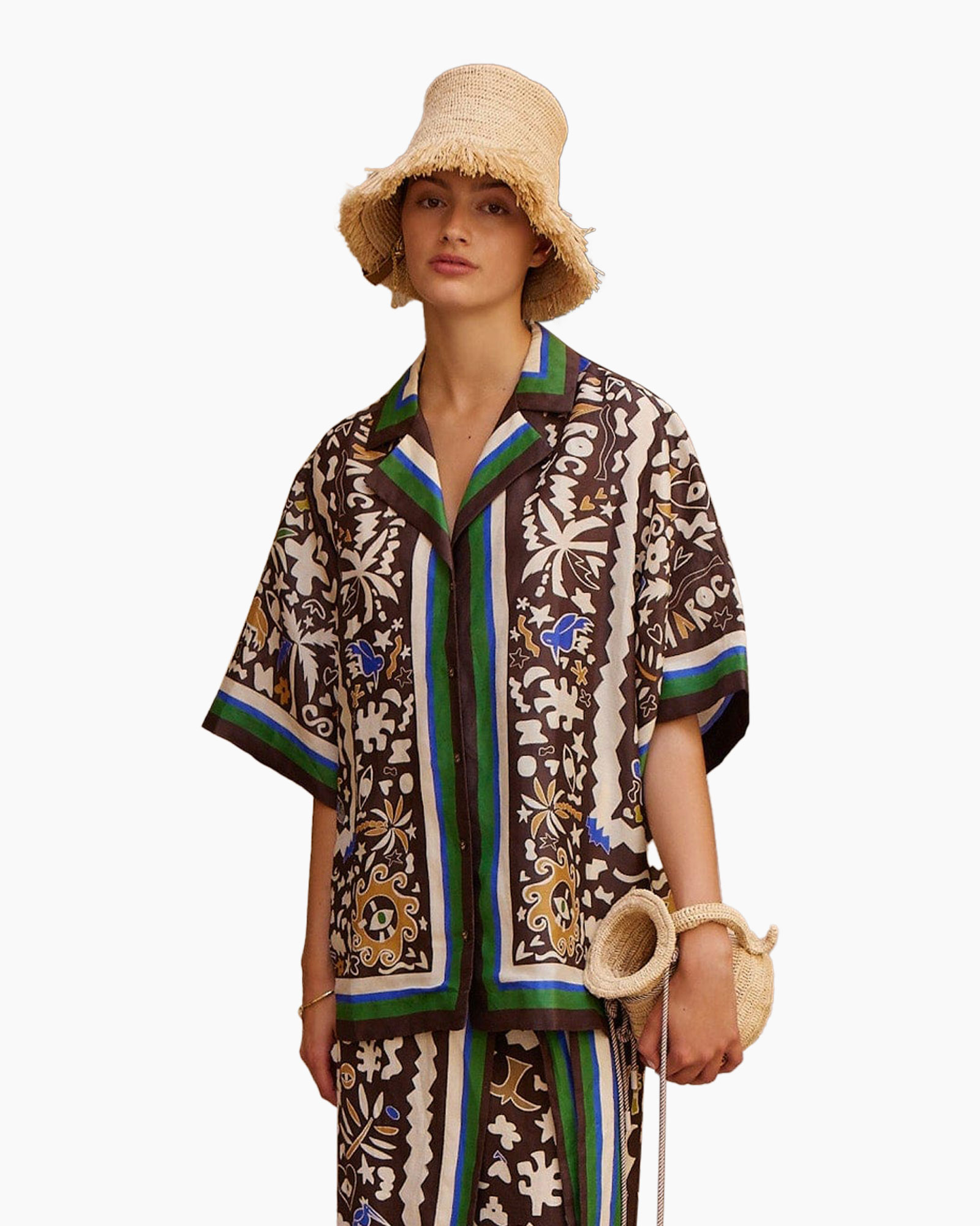 Top Maroc Relaxed Diverse