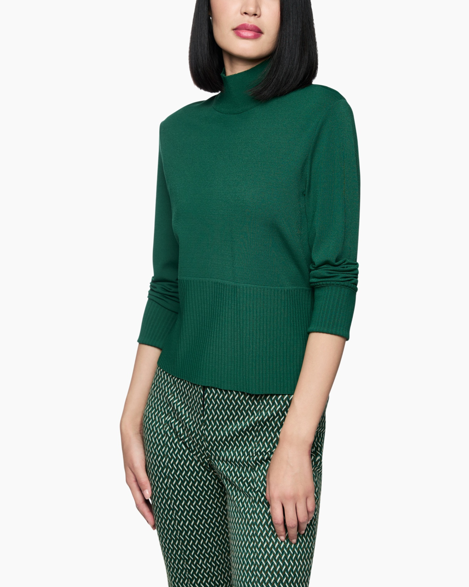 Marc Cain Collections Trui Zc 41.40 M43 Groen