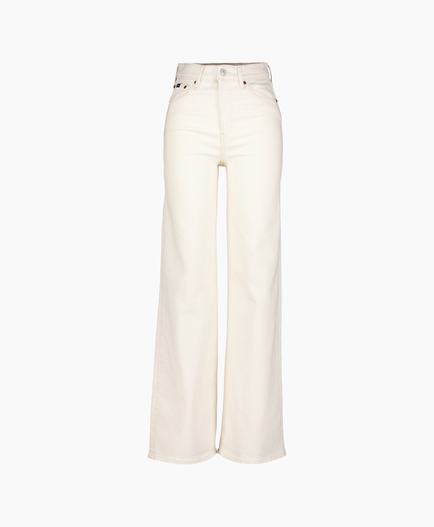 Jeans Miku Ecru Beige