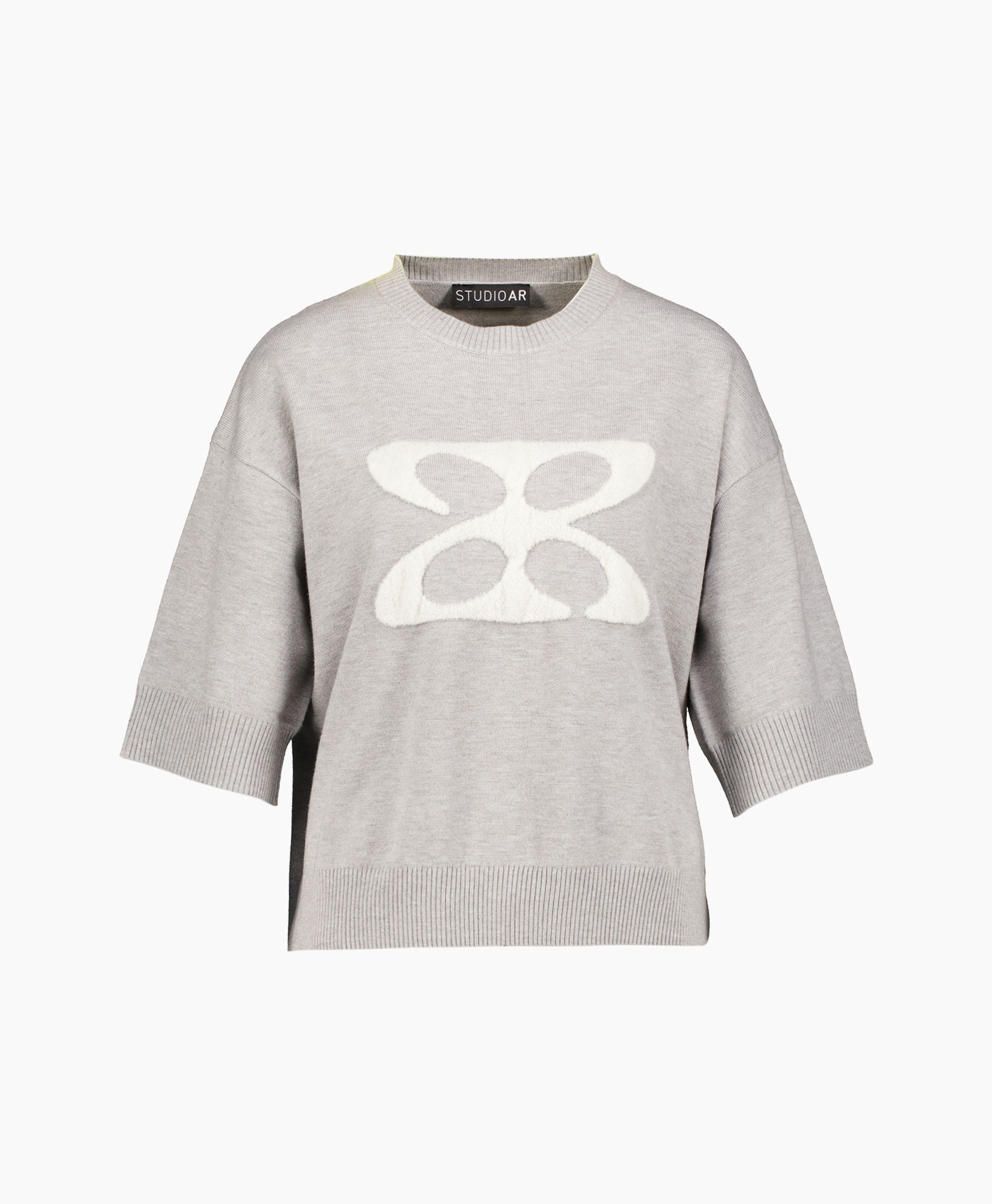 Pullover Isidre Licht Grijs
