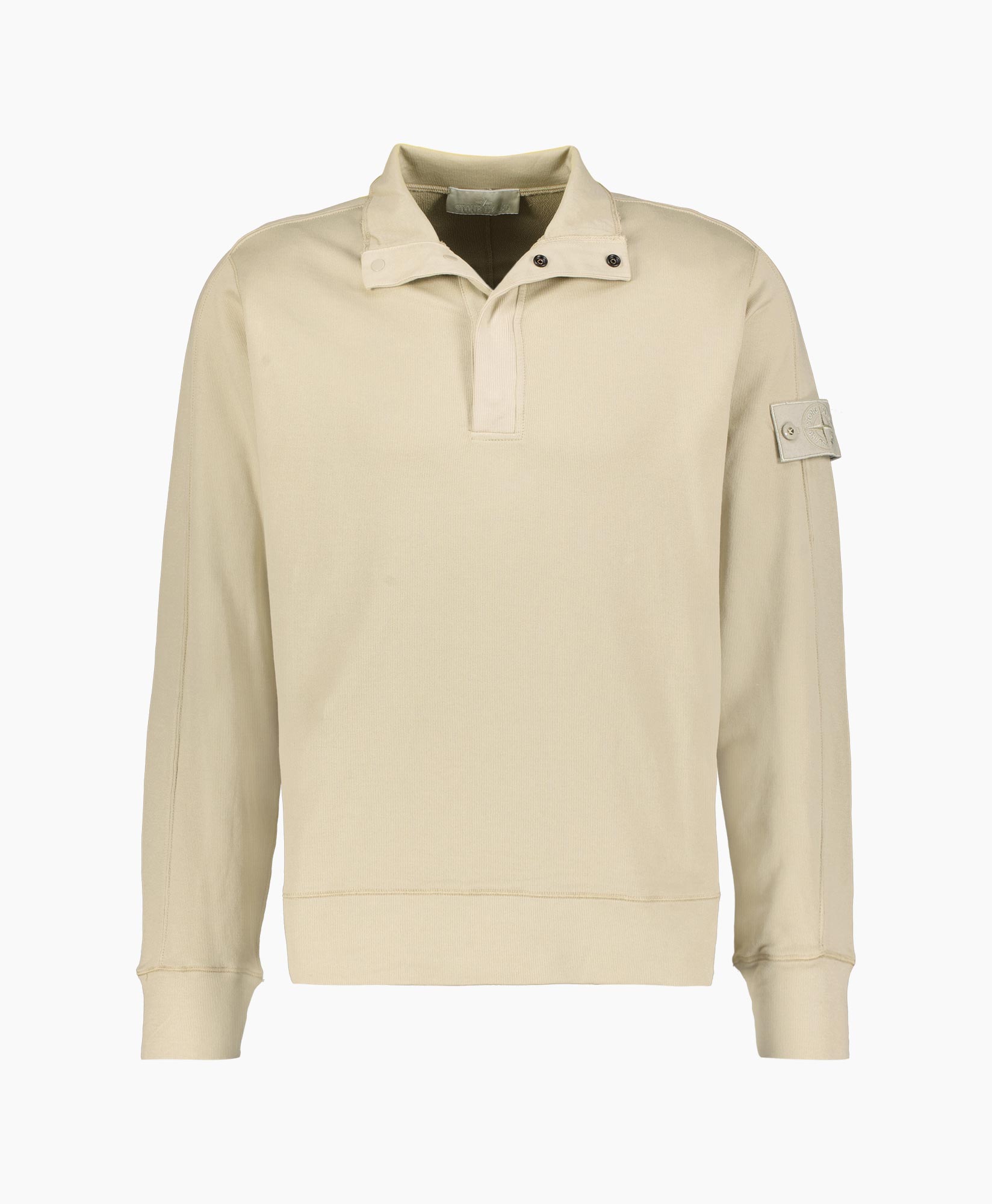 Stone Island Sweater 655f3 Ghost Piece Beige