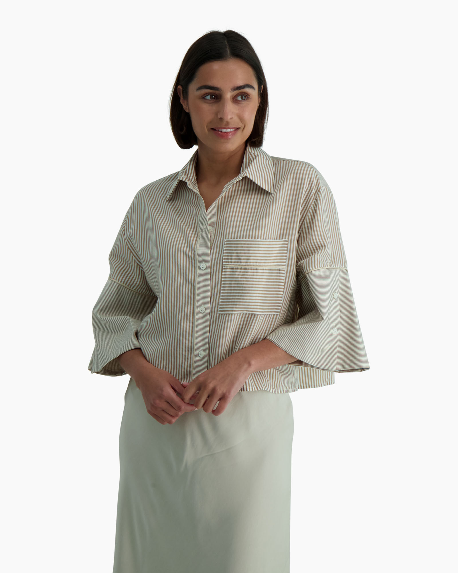 Blouse Fivizzano Camel