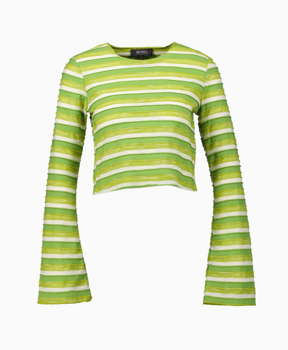 Refined Department T-shirt Piper Groen