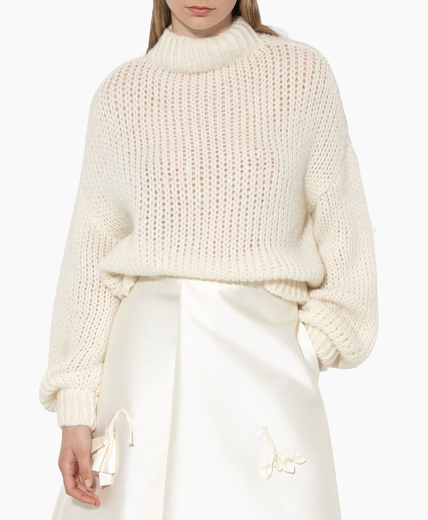 Pullover 108583/5905-0 Ecru