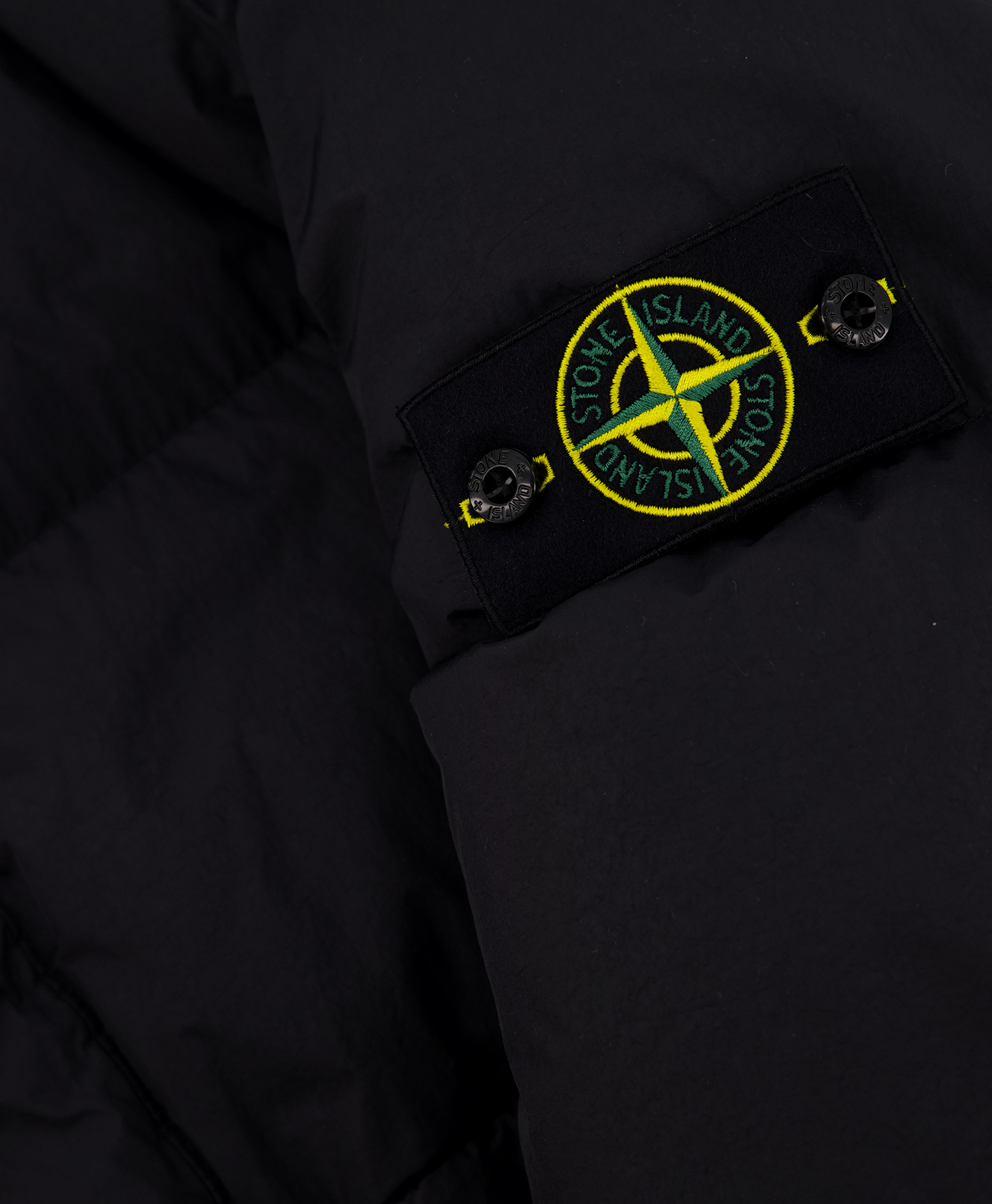 Stone Island Jas 70323 Zwart