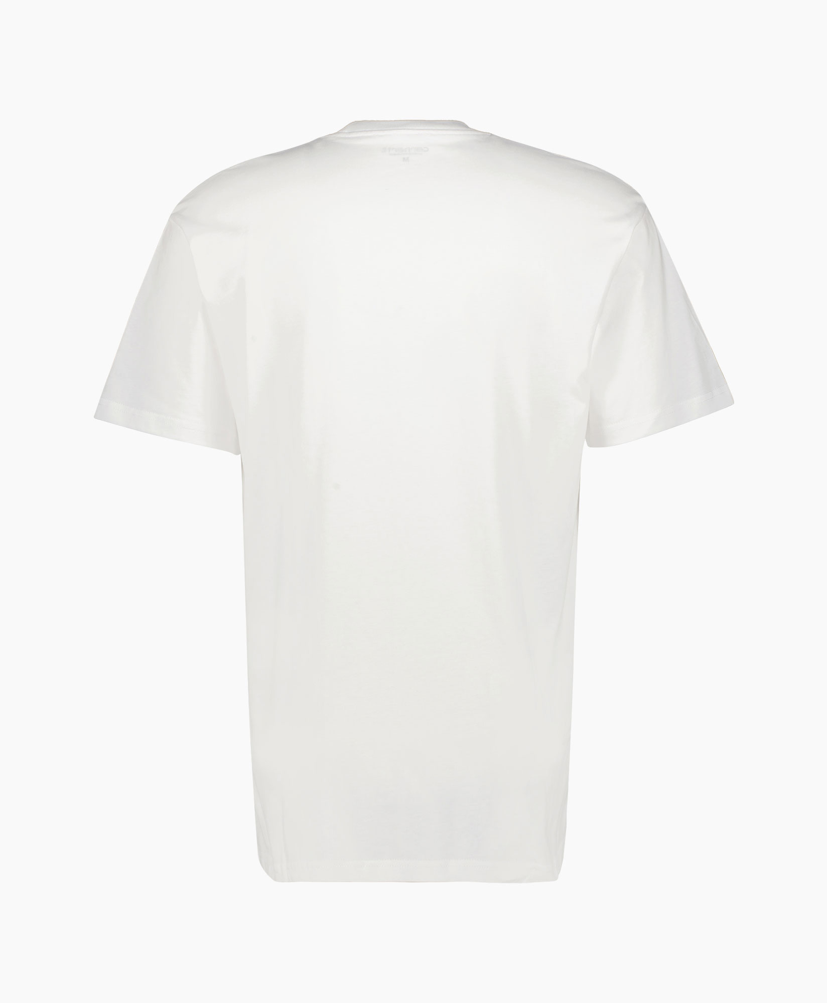 T-shirt Korte Mouw S/s Chase Wit