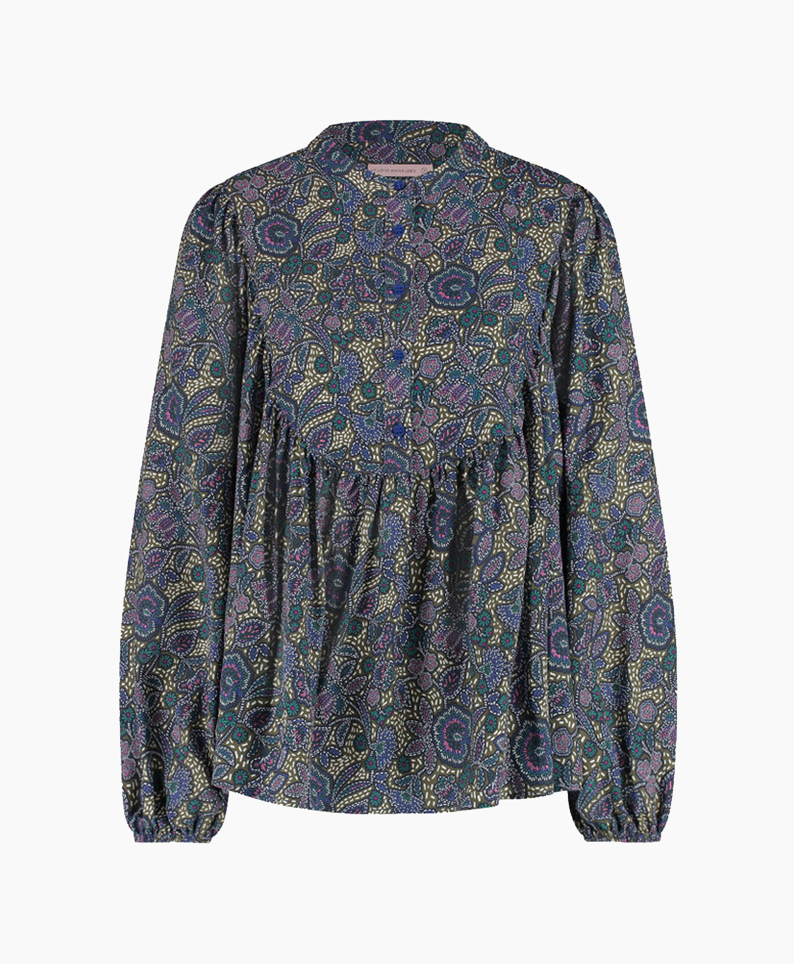 Studio Anneloes Blouse Flori Flower COMBO L