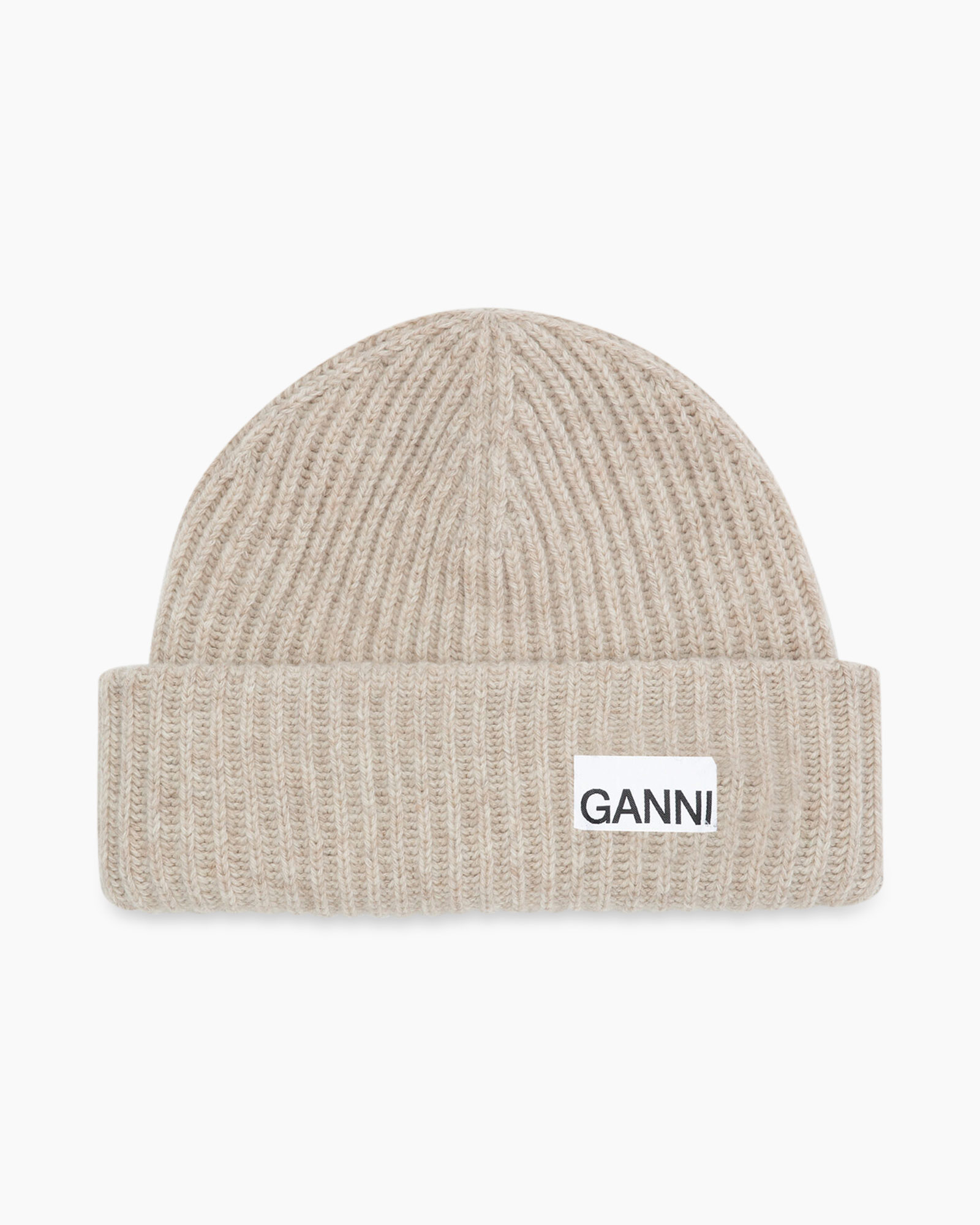 Beanie Structured Rib  Zand