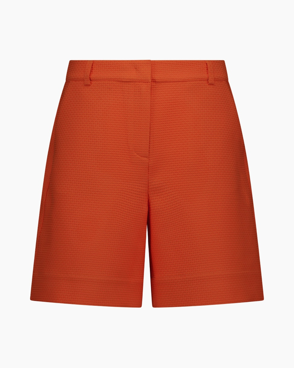 broeken, oranje, textured, ellipsis, vast