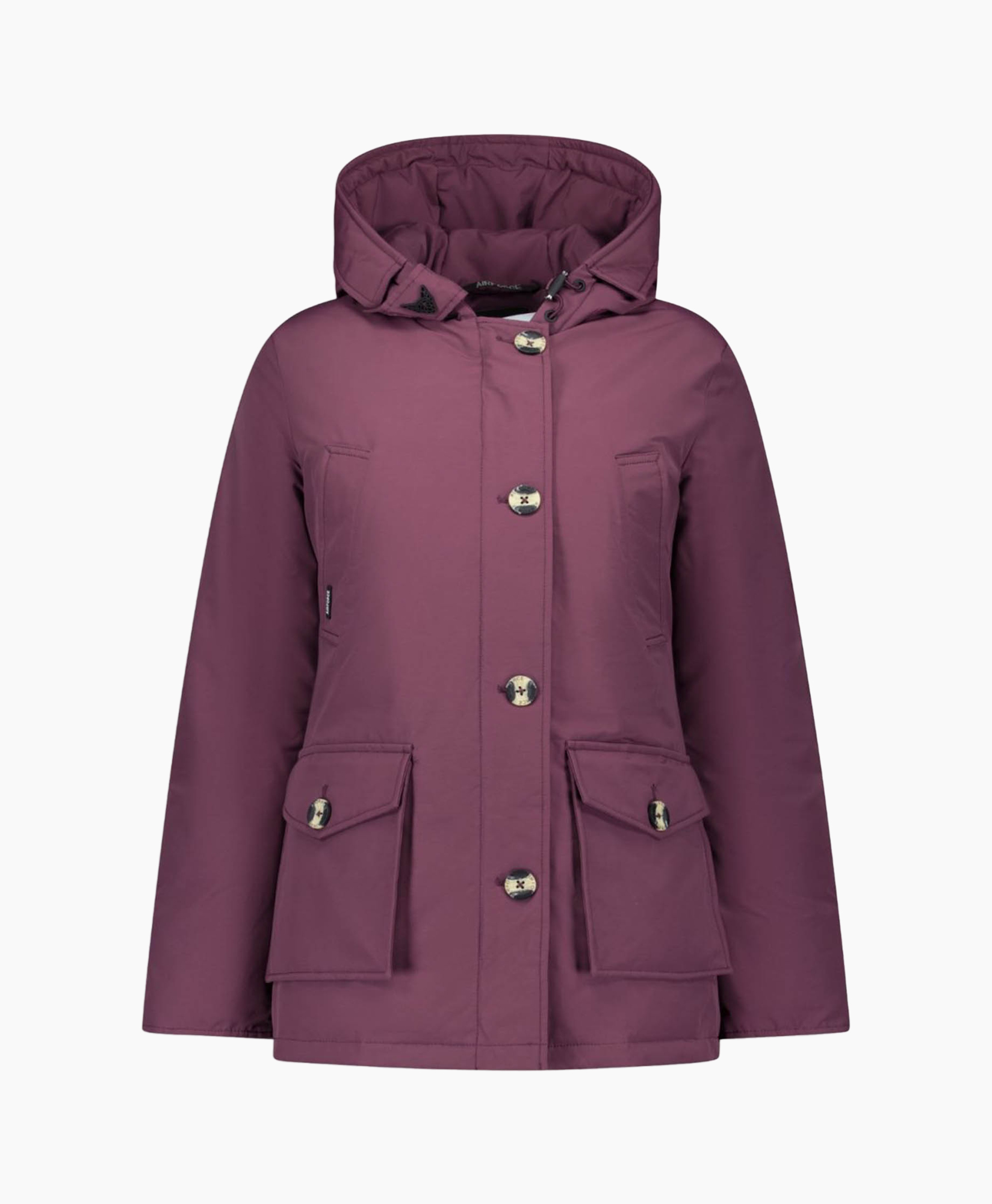 Jas 4 Pocket Parka Bordeaux
