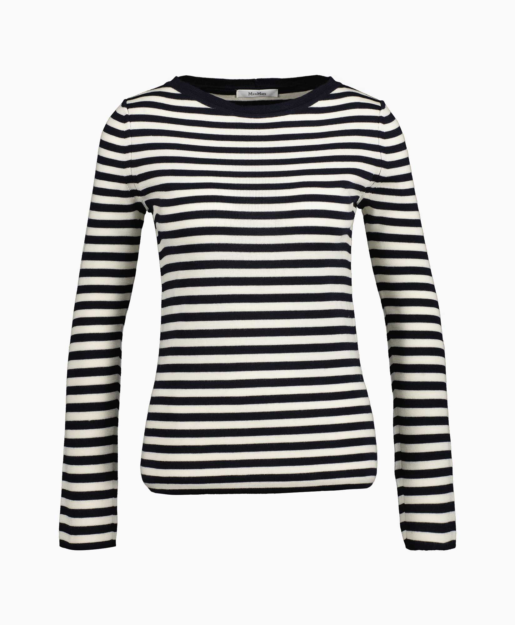 Maxmara Pullover Ninfa Blauw dessin
