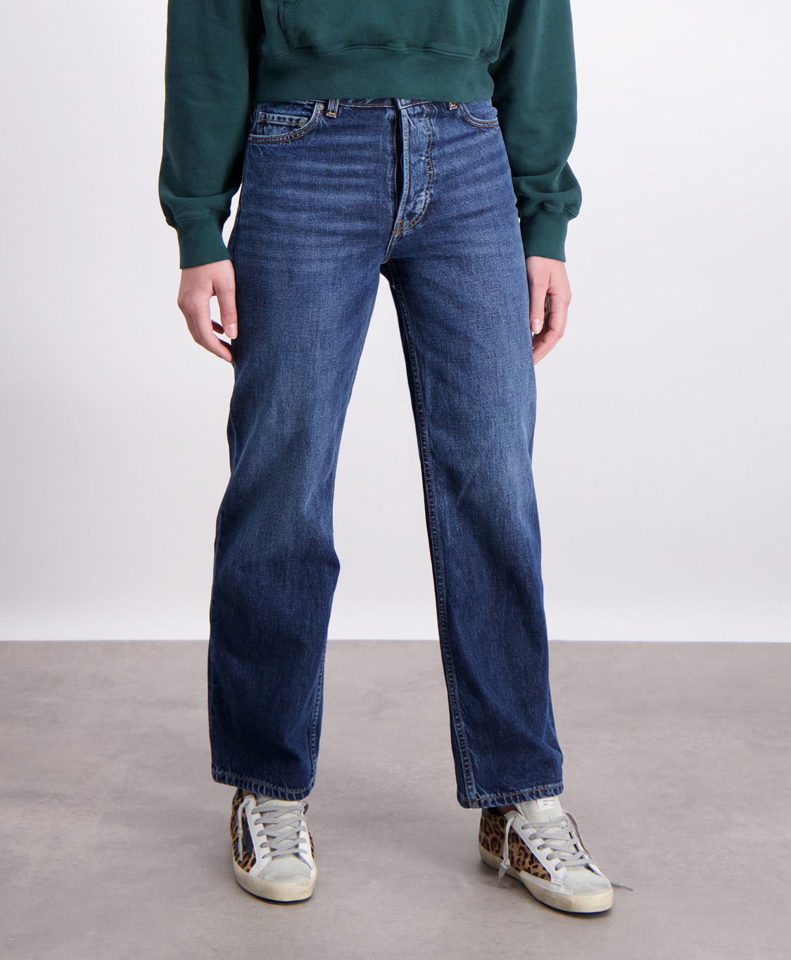 Ganni Jeans J1294 Blauw