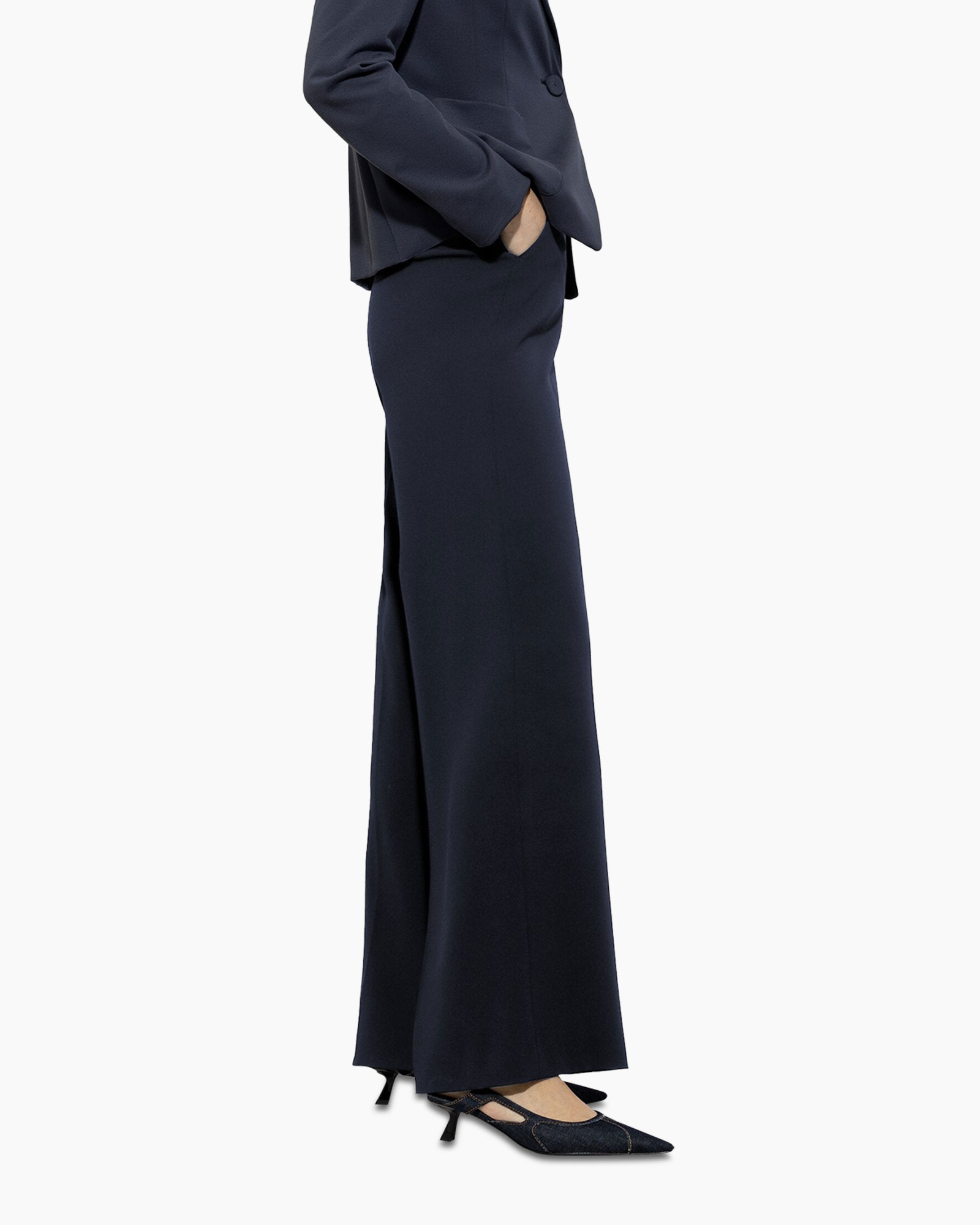 Broek 618744/1694-0 Donker Blauw