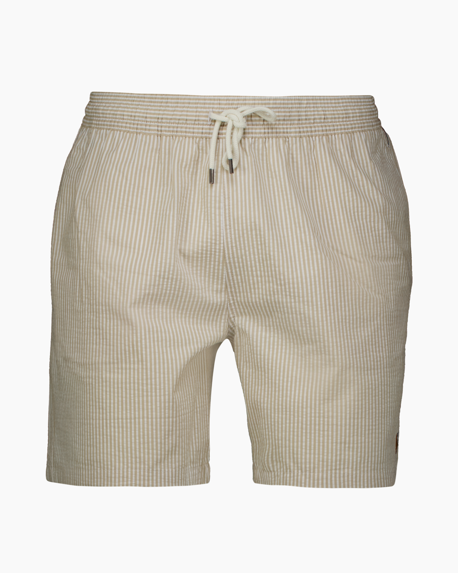 shorts, striped, beige, drawstring, zomer