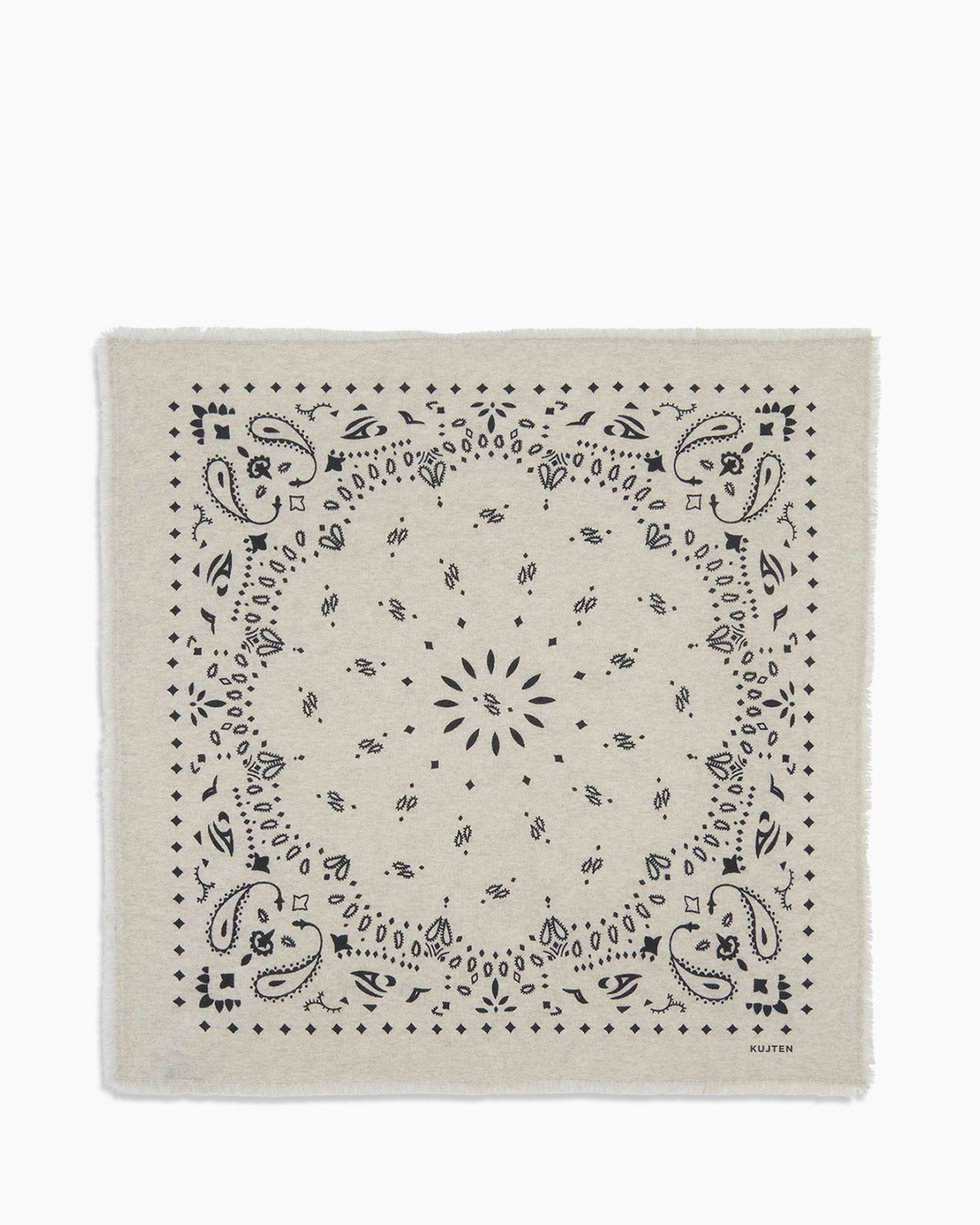 bandana, sjaal, paisley, patroon, bandana sjaal