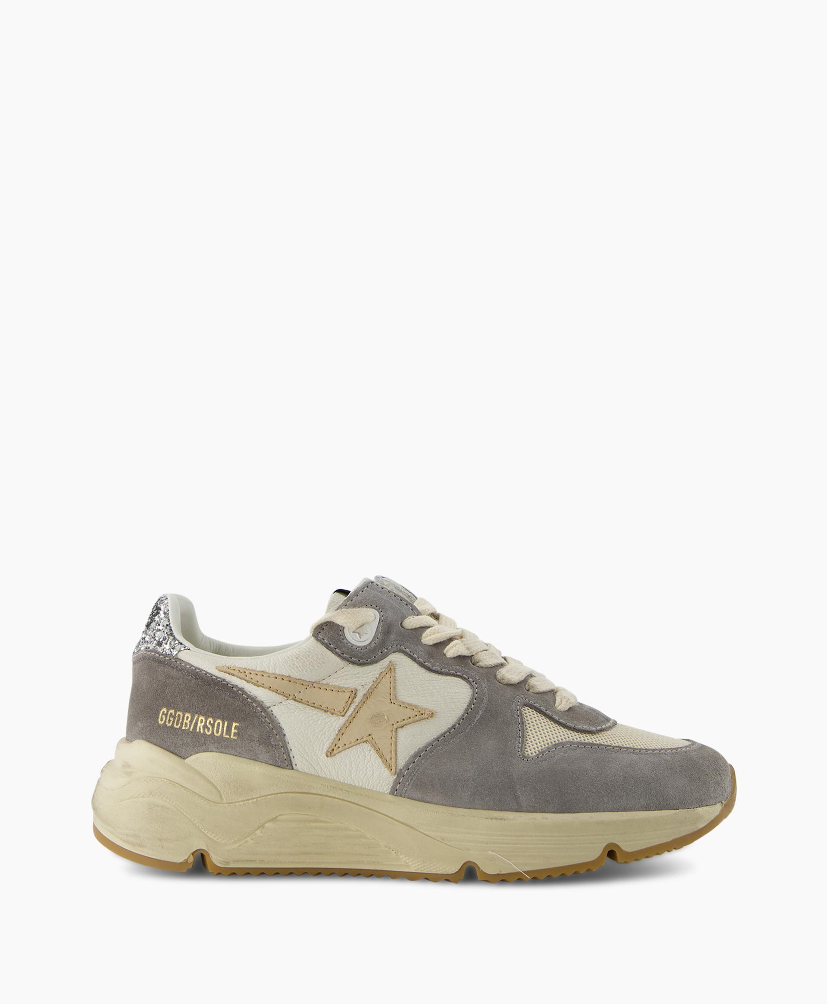 Golden Goose Sneaker Running Sole Nappa Wit