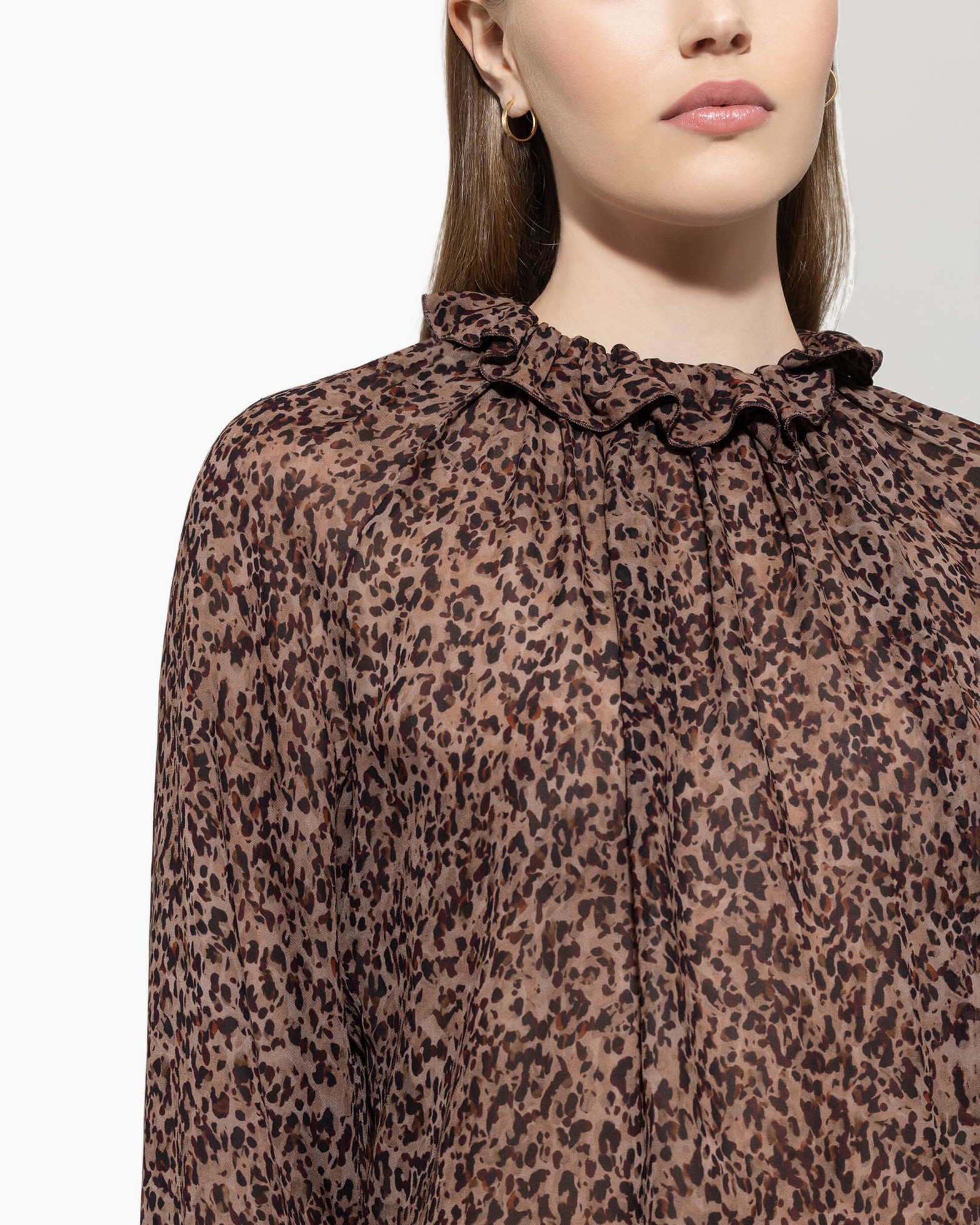 Blouse 228621/3778-0 Bruin