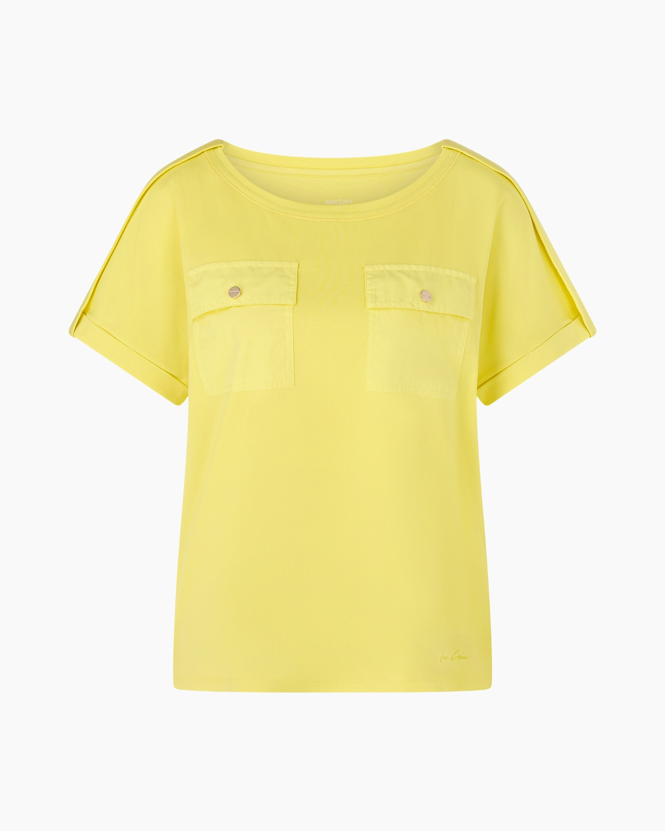 T-shirt Yc 48.59 J14 Geel
