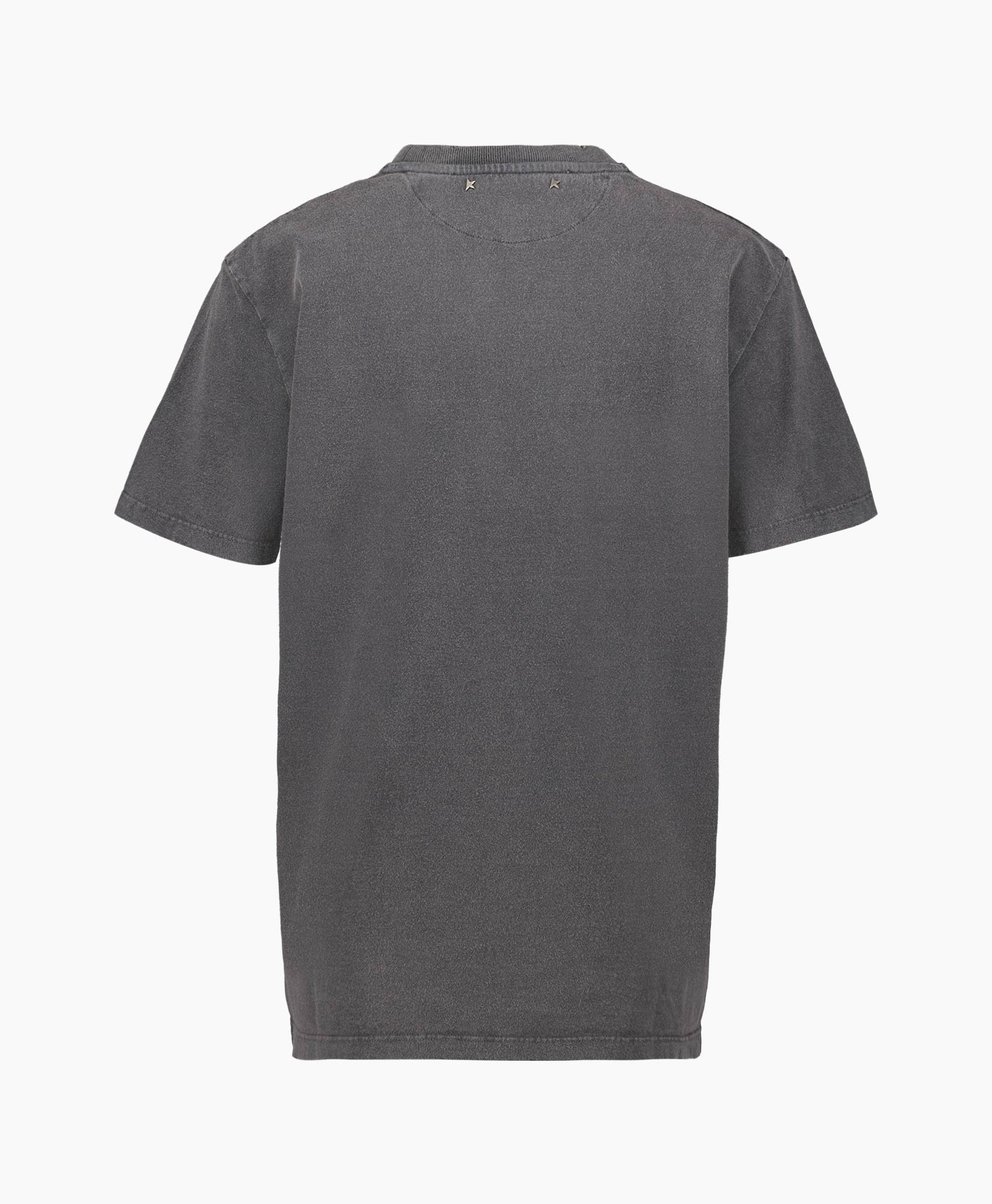Golden Goose T-shirt Korte Mouw Gwp01220-2 Grijs