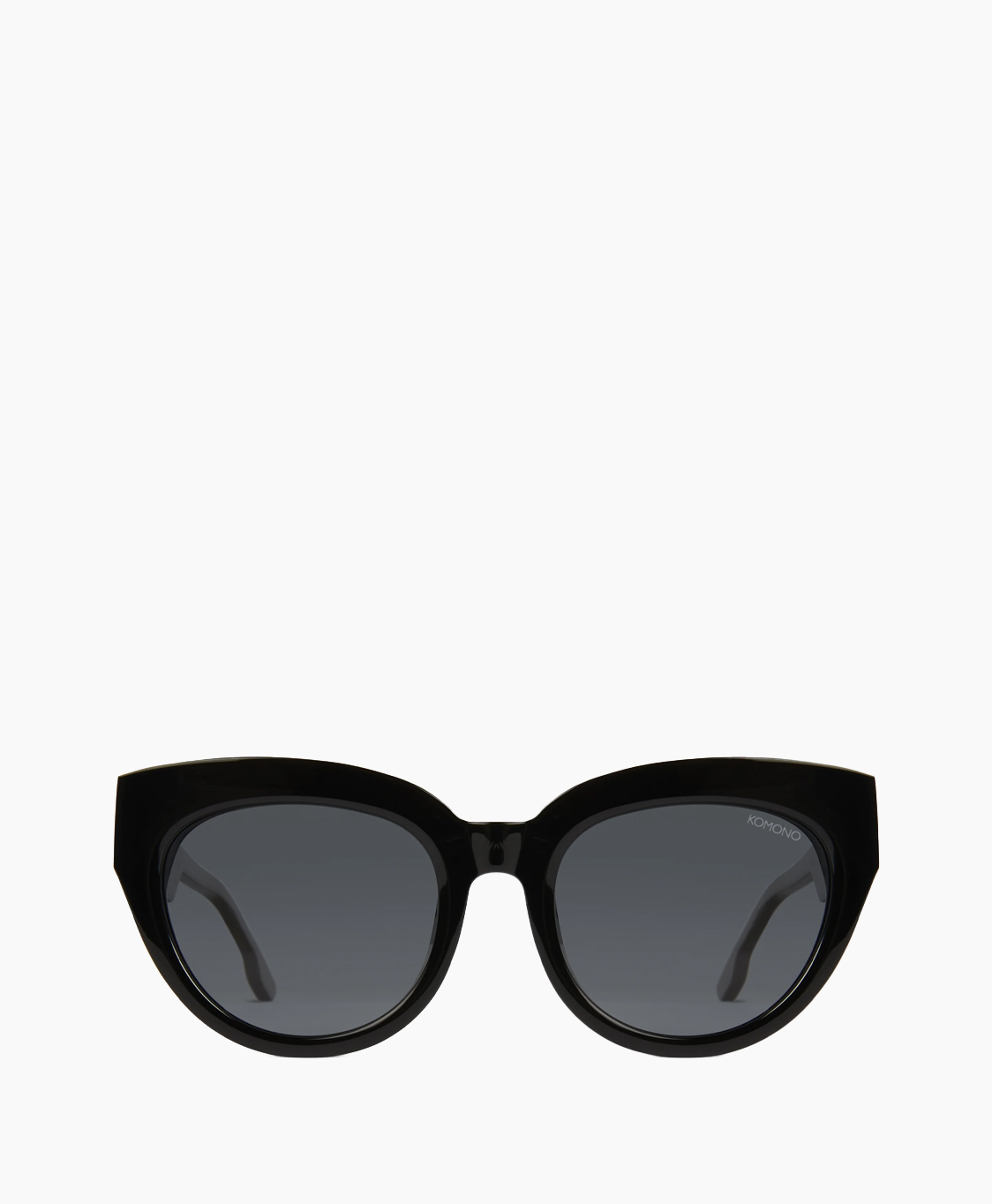 Komono Zonnebril Lucile All Black Zwart