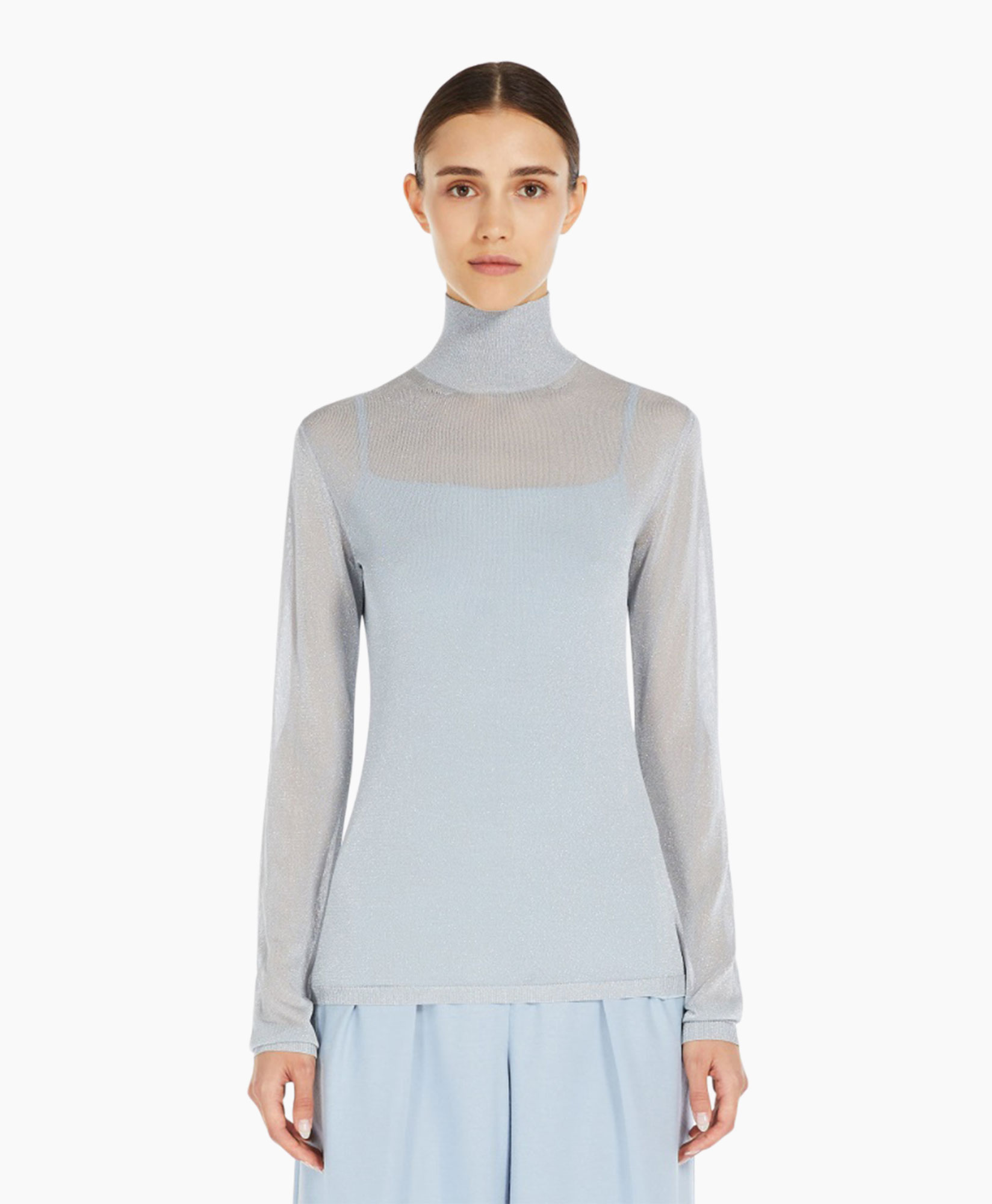 Maxmara Pullover Ilde Blauw