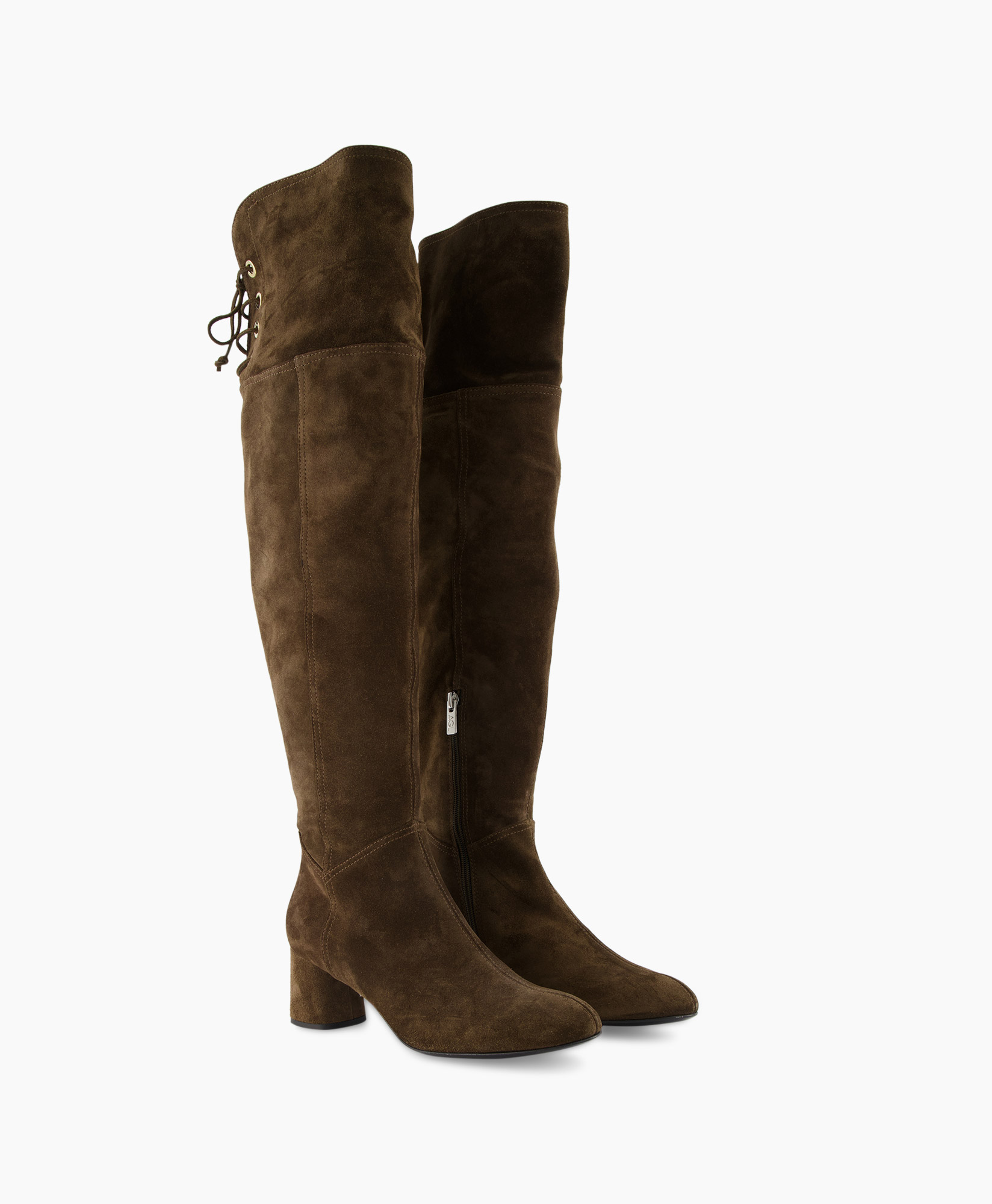 Agl Lange Laars D140606pk Donker Groen