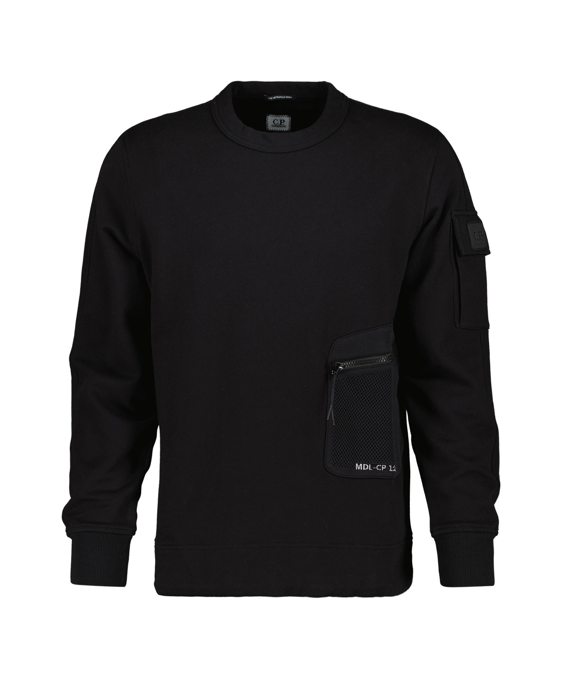 Cp Company Heren Sweater 12cmss073a005086w Zwart