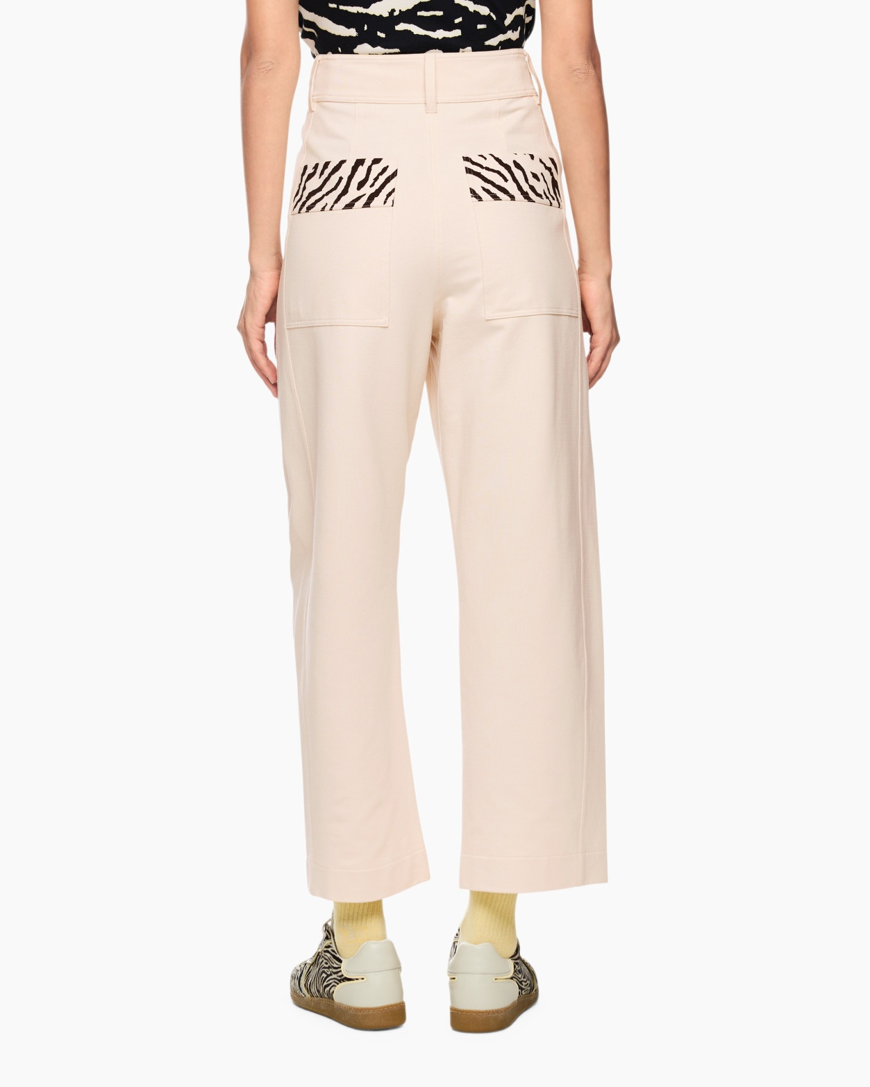 Broek As 81.38 J21 Ecru