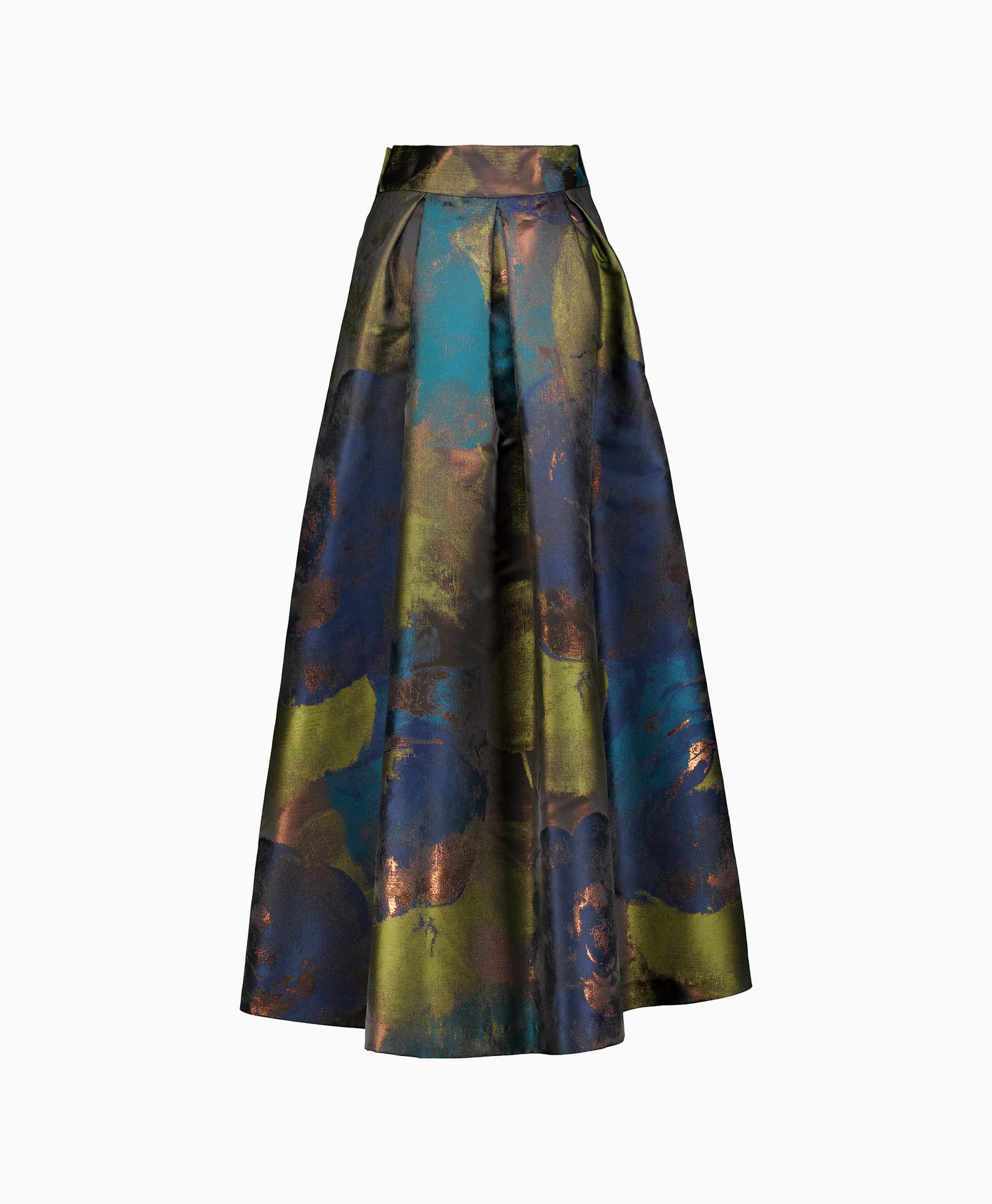 Maxi Rok Divy Long Blauw