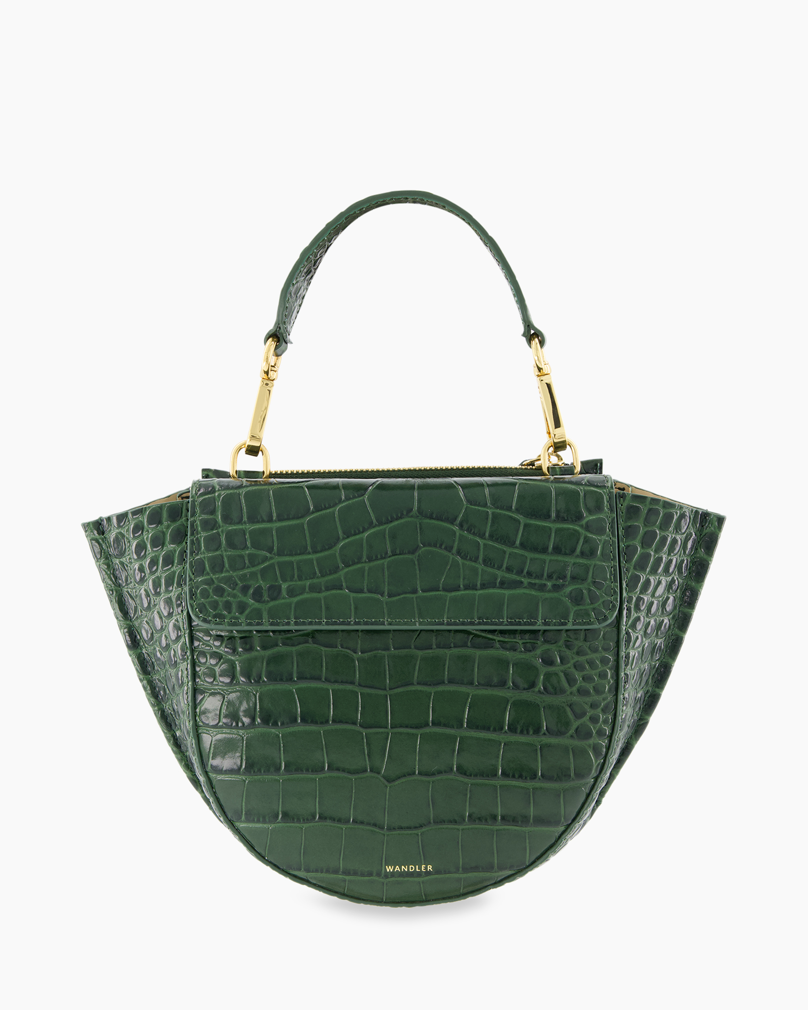 Crossbody Tas Hortensia Mini Groen