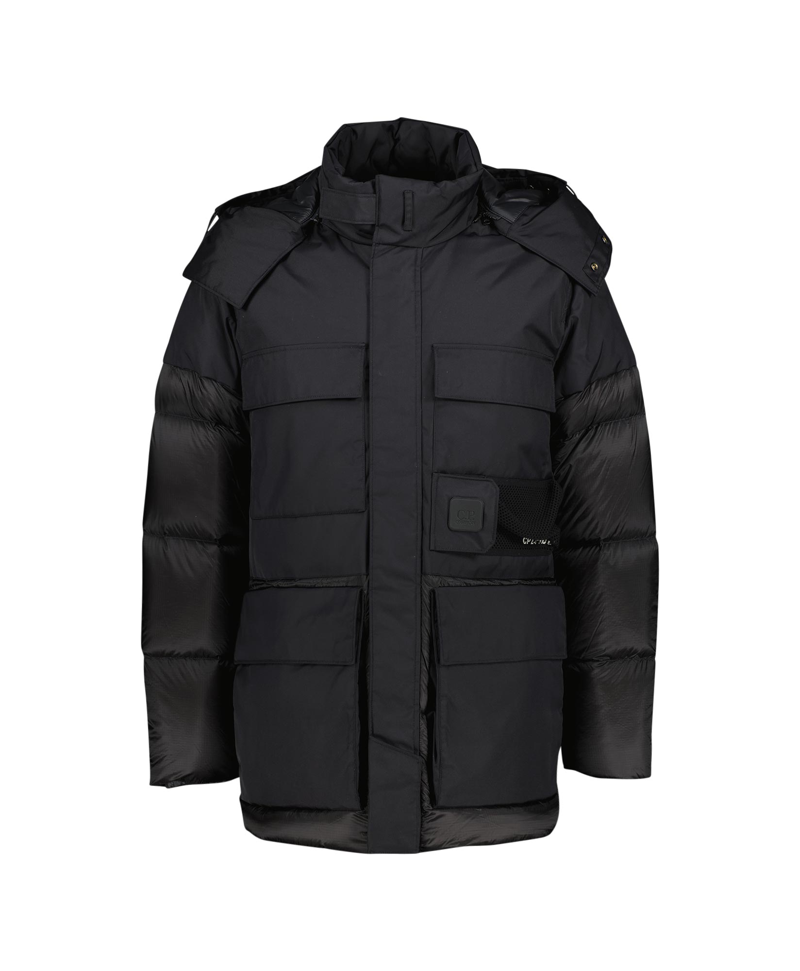 Cp Company Jas 13cmow036a-006352 Zwart