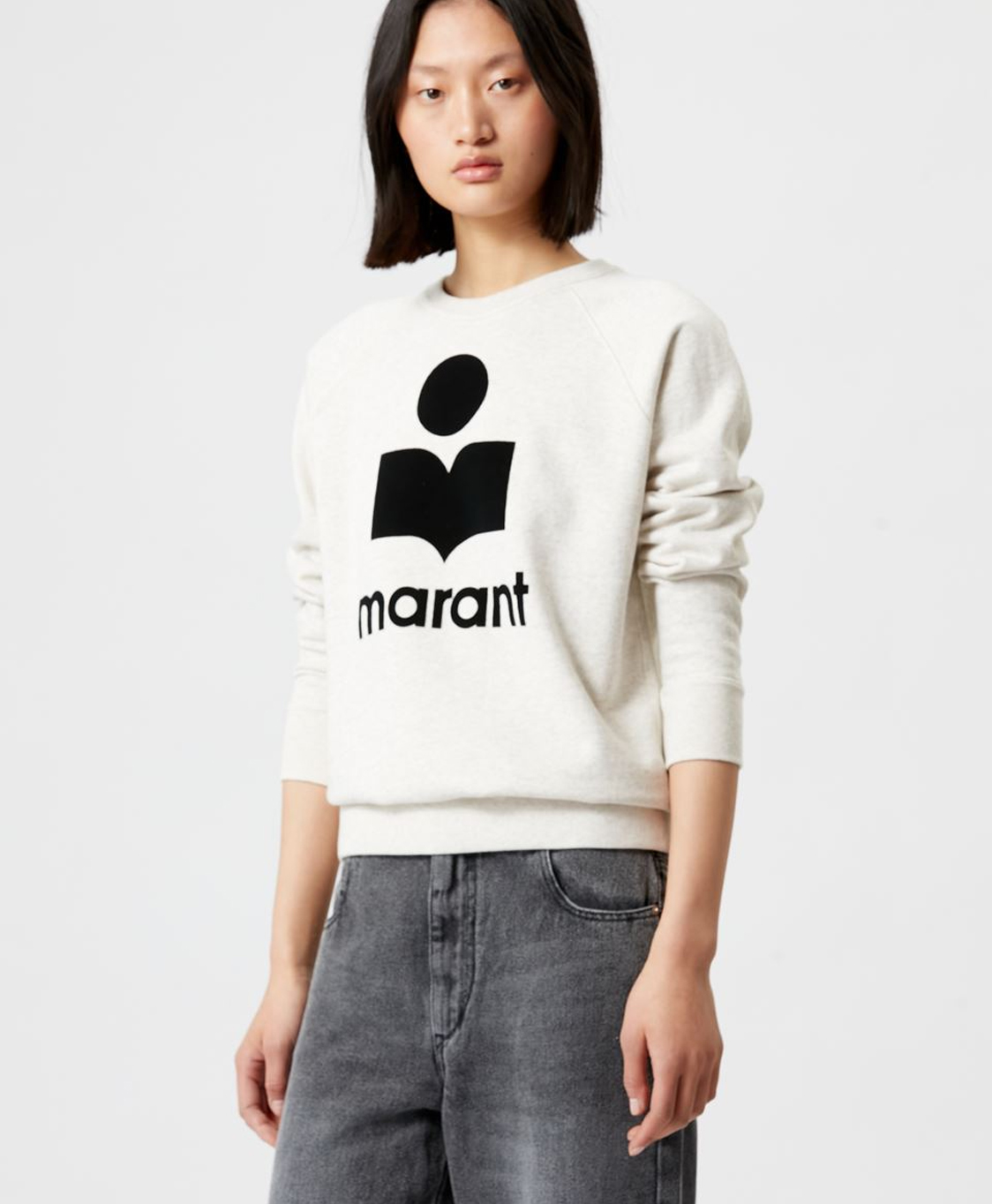 Marant Étoile Pullover Milly Ecru