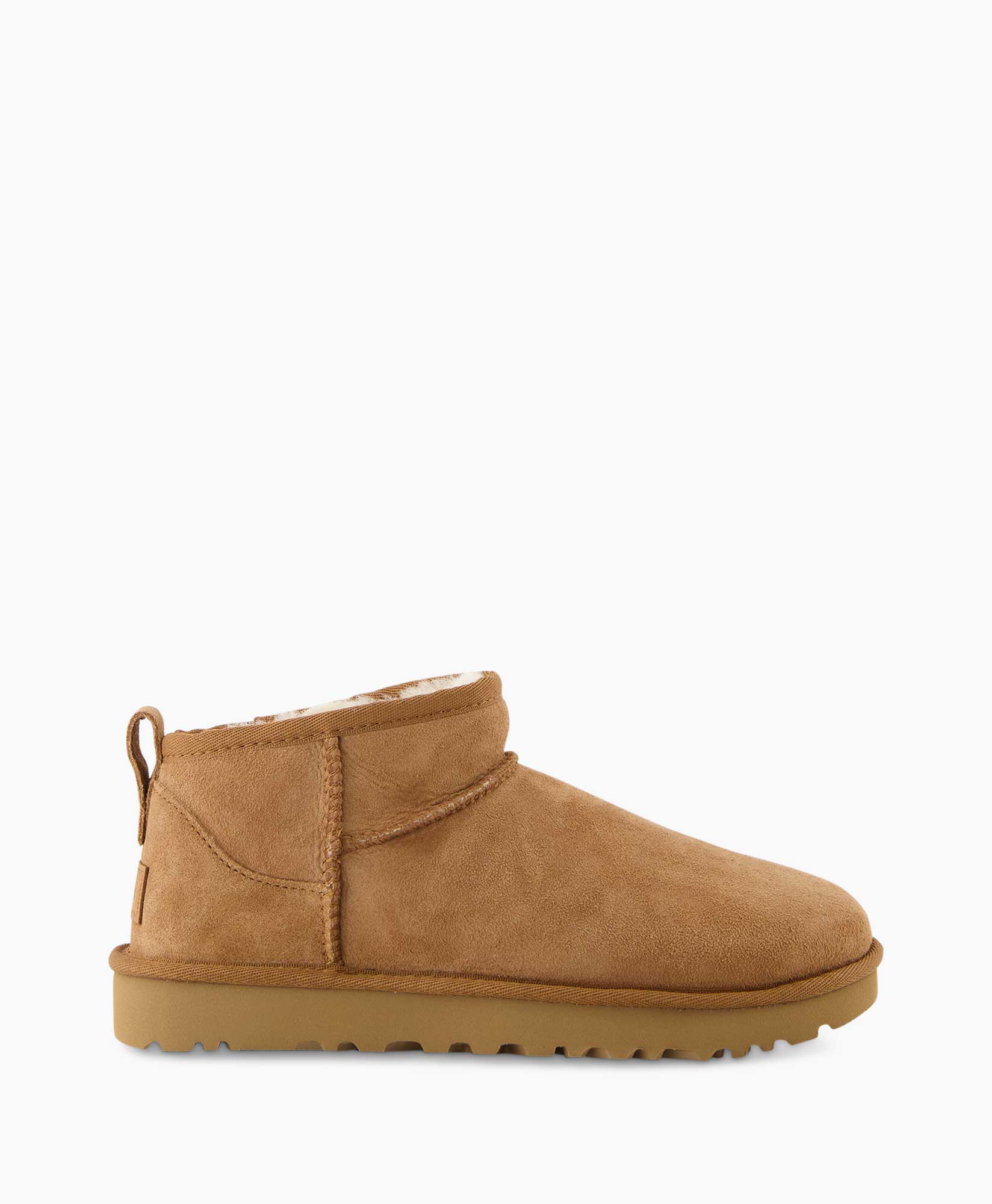 Ugg Enkellaars Winterboot Classic Ultra Mini Bruin