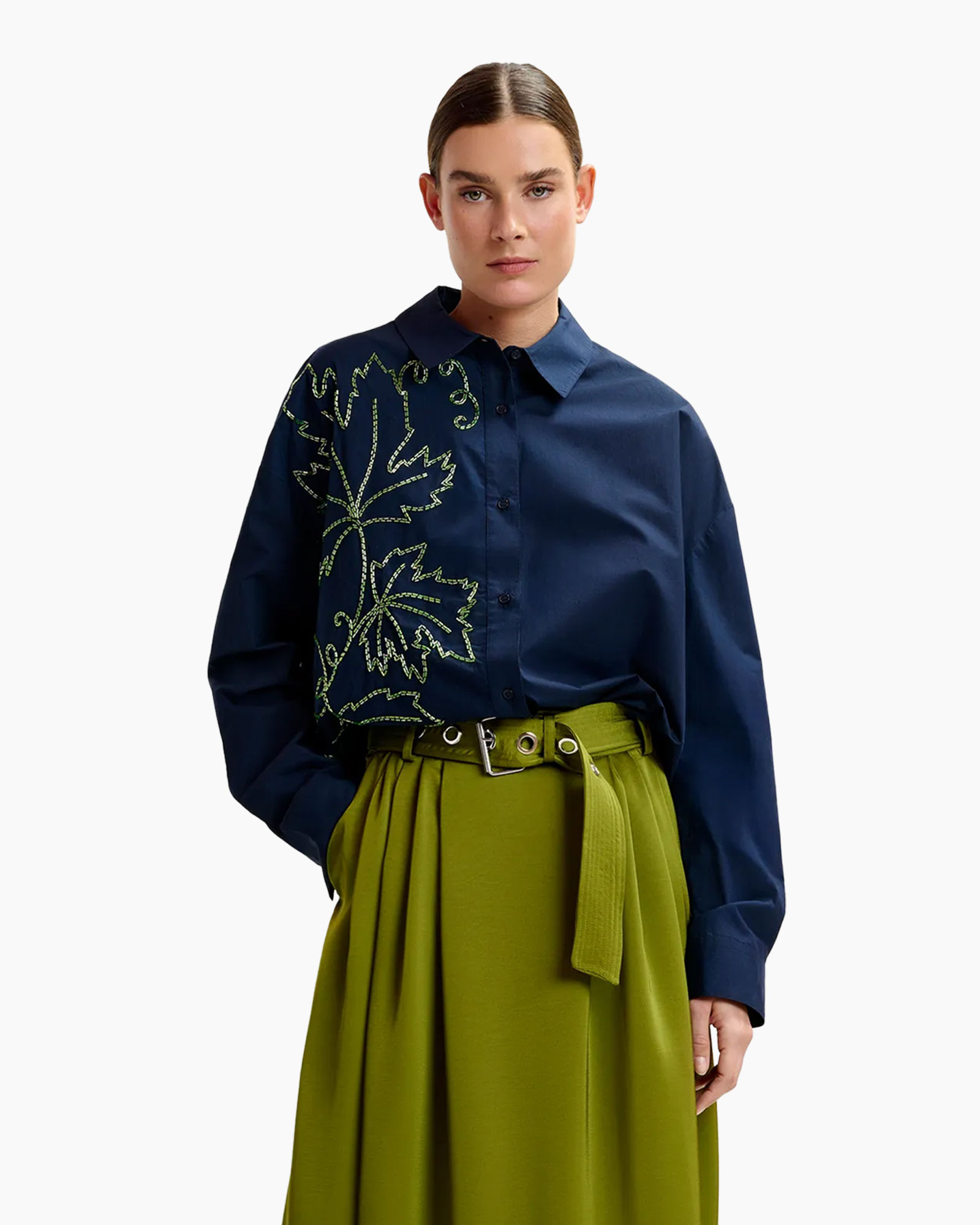 Blouse Illegal Zwart
