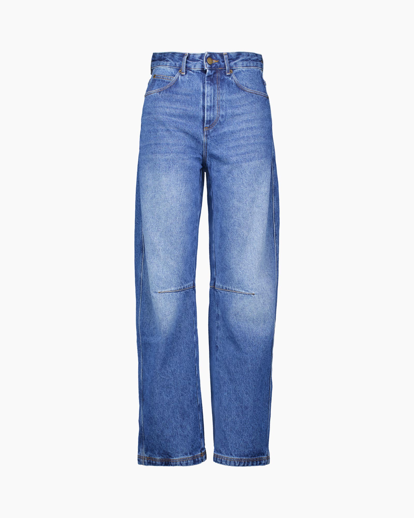 Jeans Eloitt midden blauw