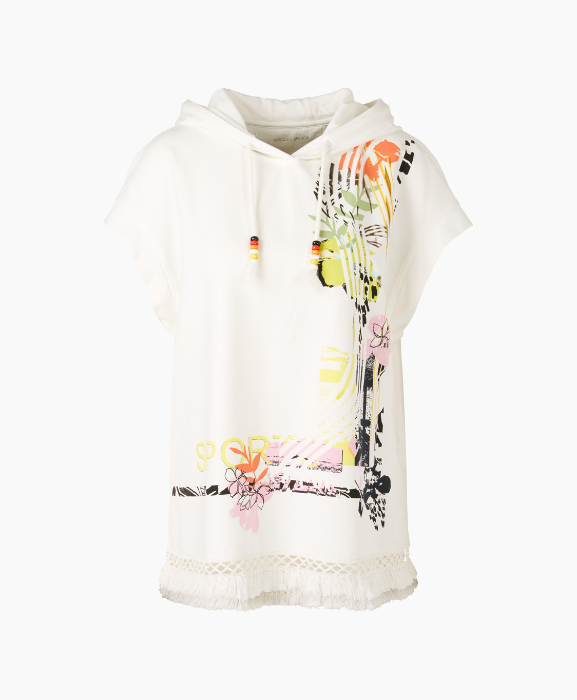 Marccain Sport Pullover Us 44.15 J81 Off White