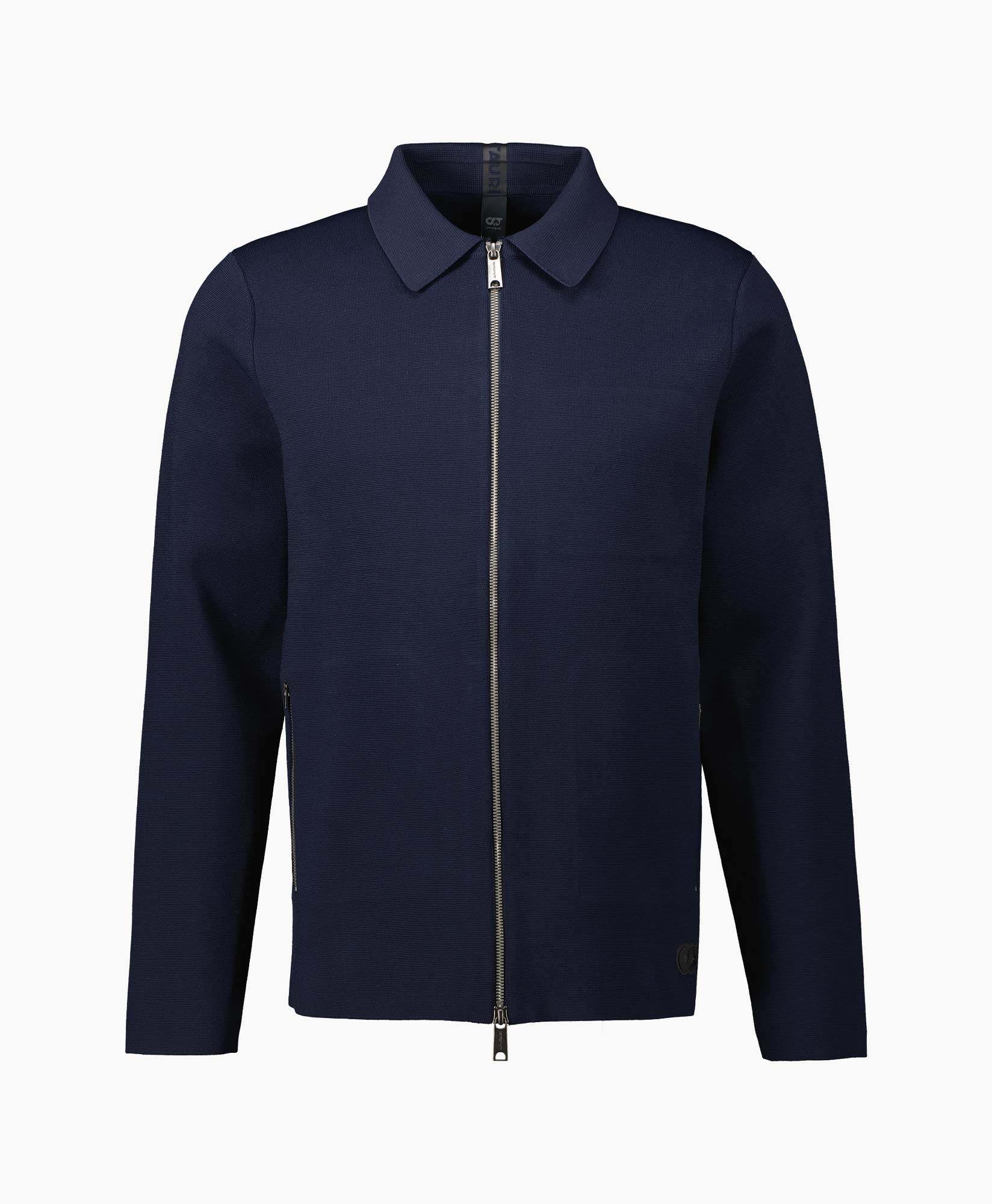 Alpha Tauri  Jack Ata Fejac Knit Blauw
