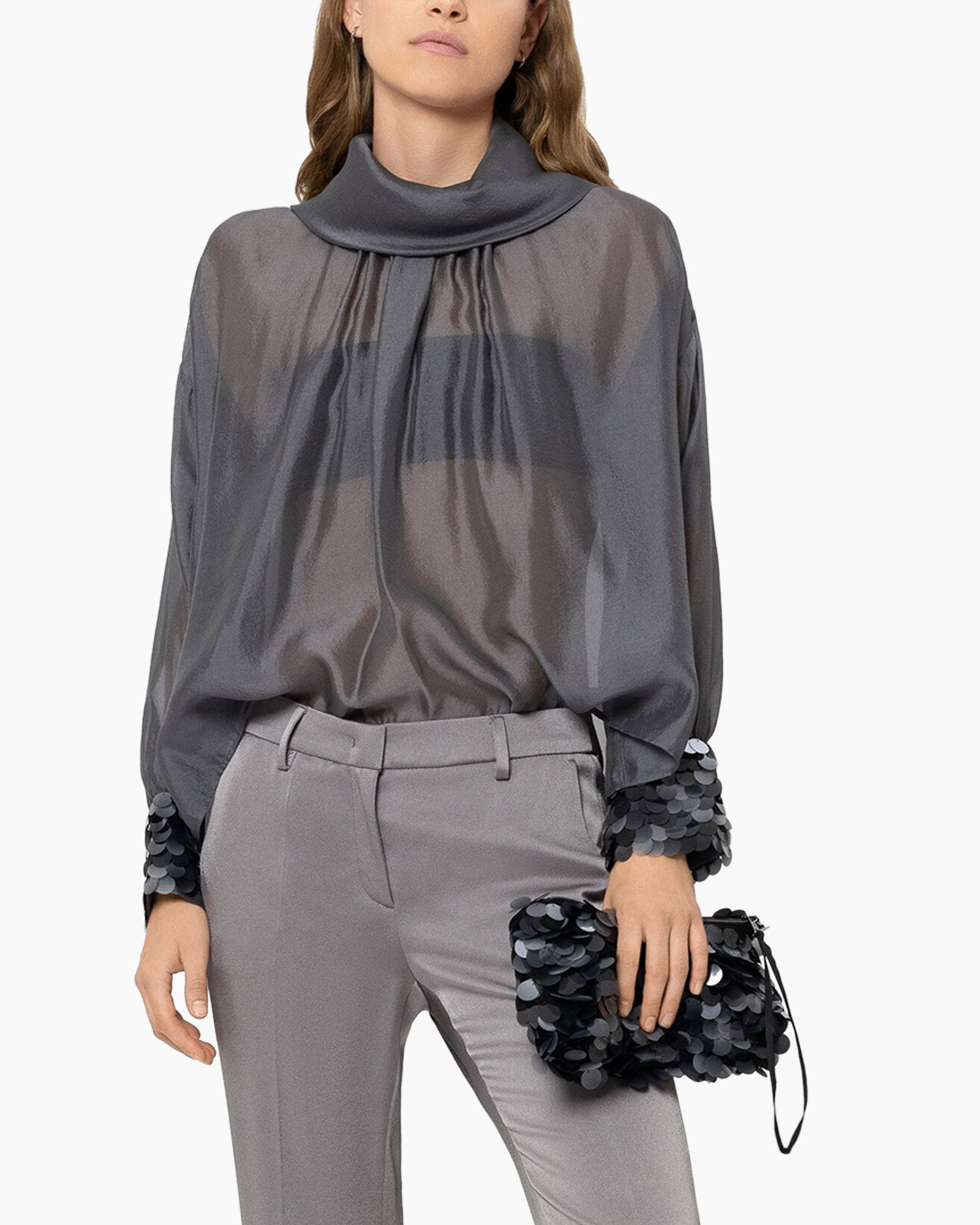 Blouse, Kleding, Lange mouwen, Mouw