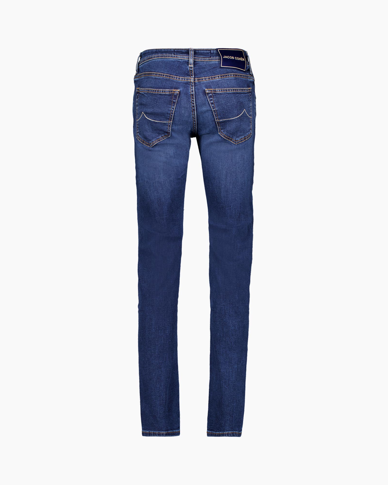 Jeans Slim Fit Nick Donker Blauw