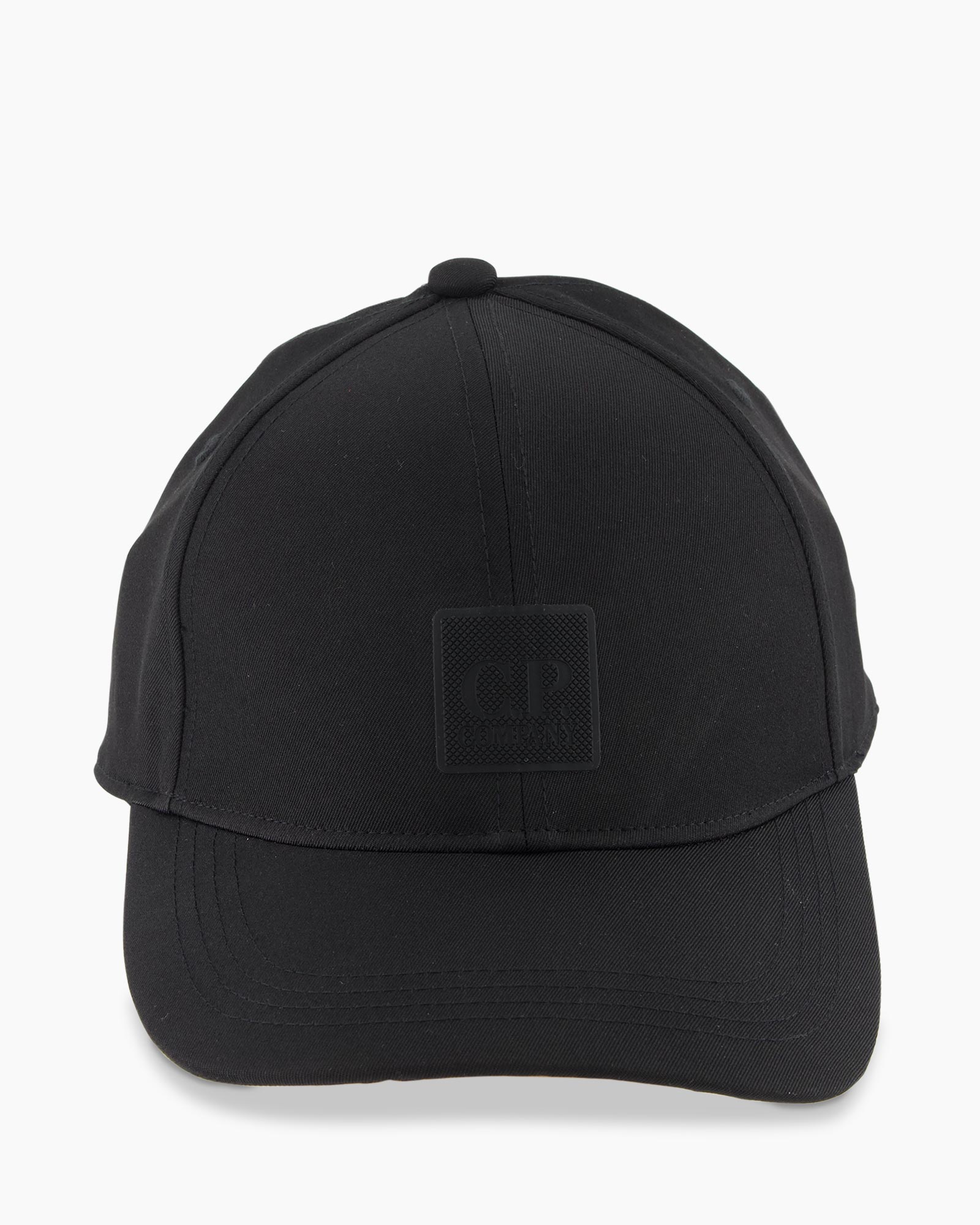 Pet Metropolis Twill Logo Cap Zwart