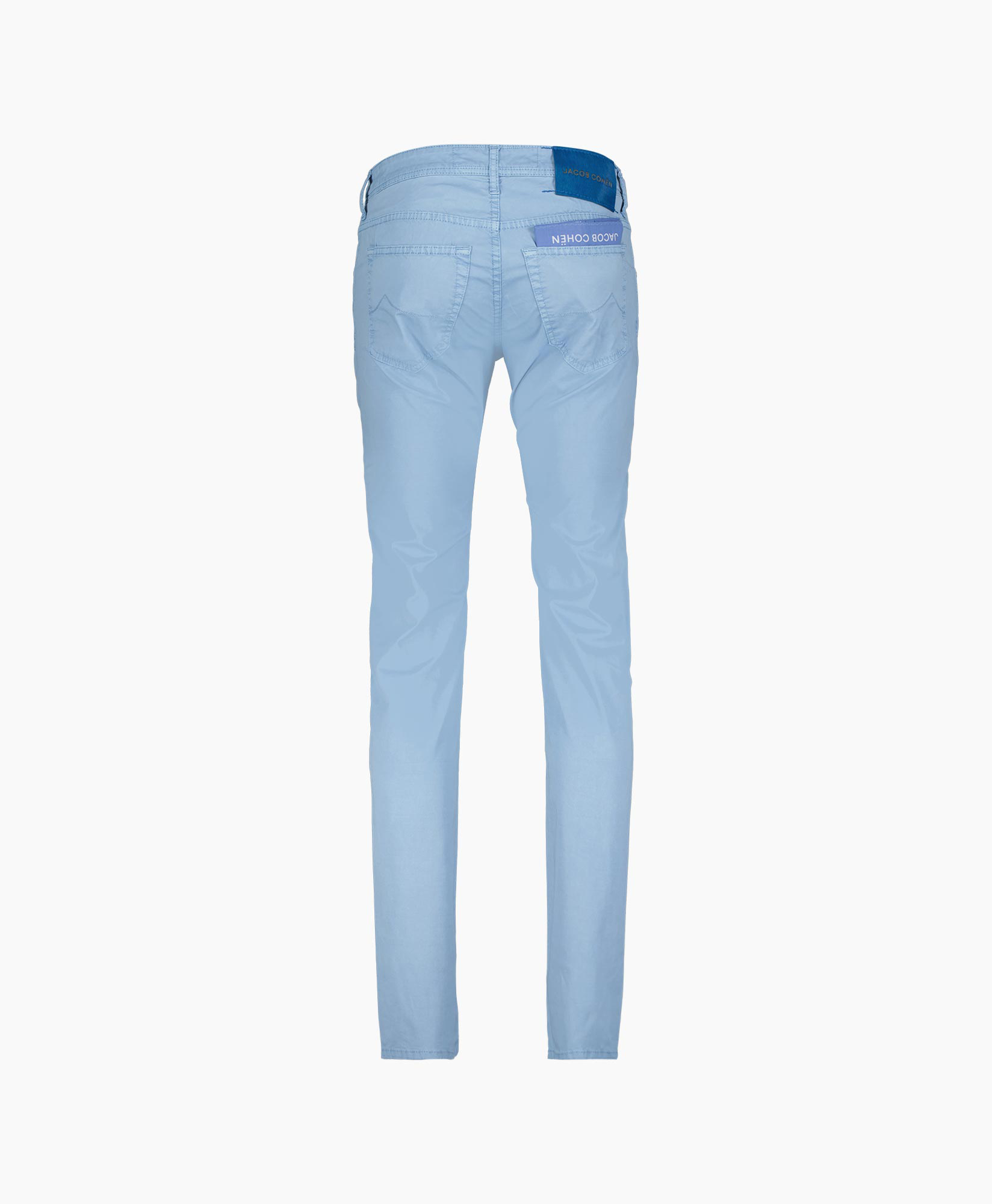Jacob Cohen Broek Nick Licht Blauw