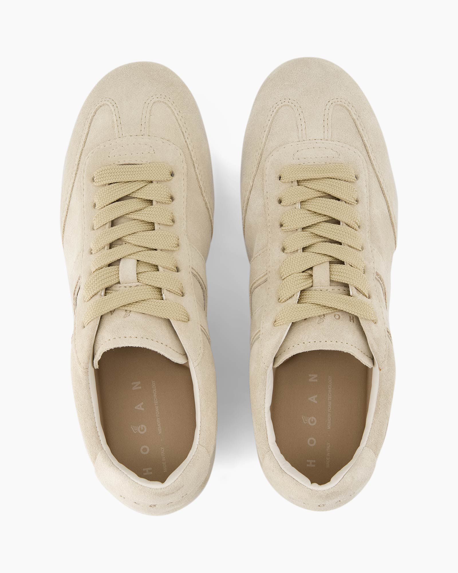 beige, sneakers, veterschoenen, suede, schoenen